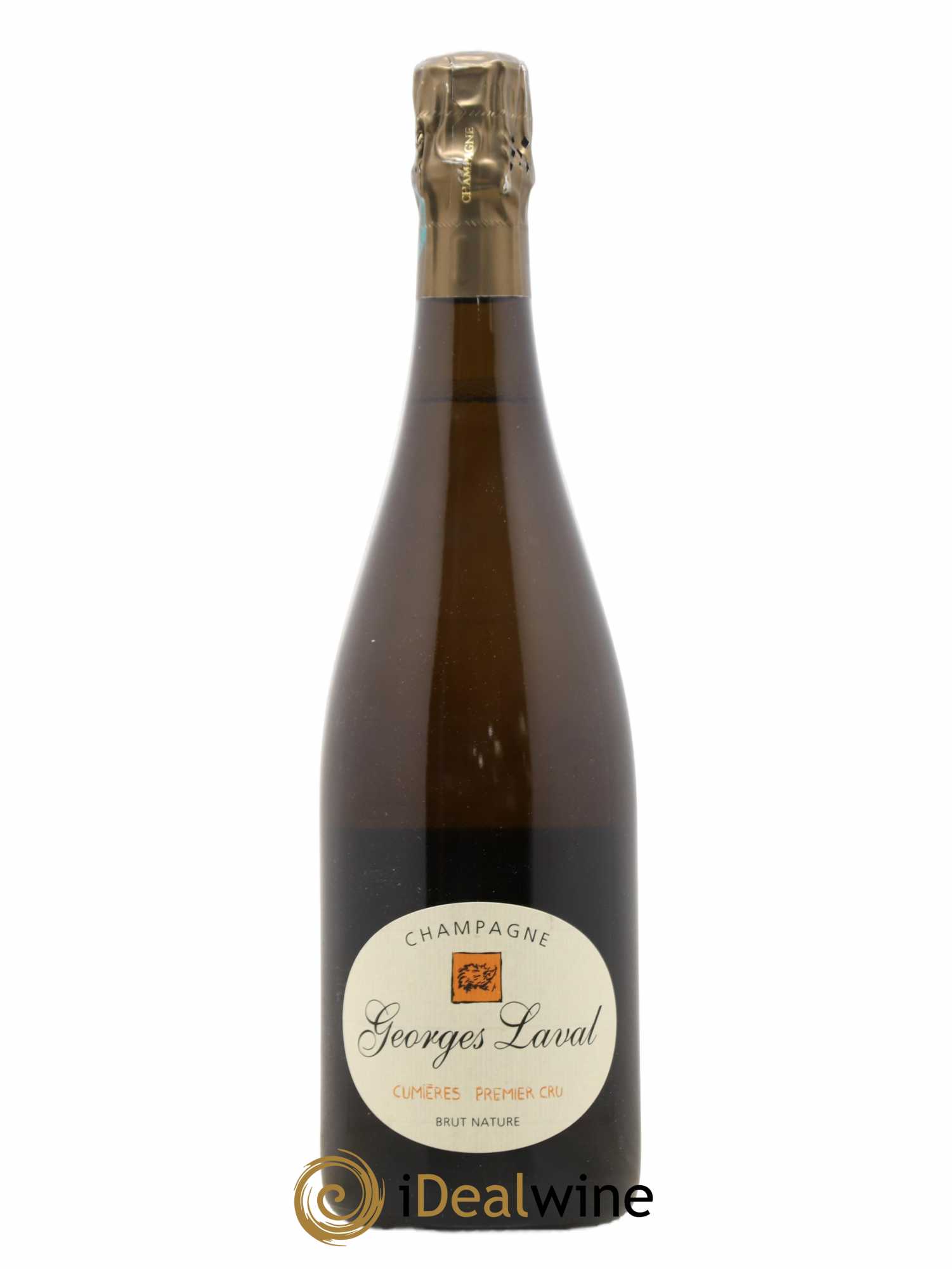 Cumières 1er Cru Brut Nature Georges Laval 2018 - Lot de 1 bouteille - 0