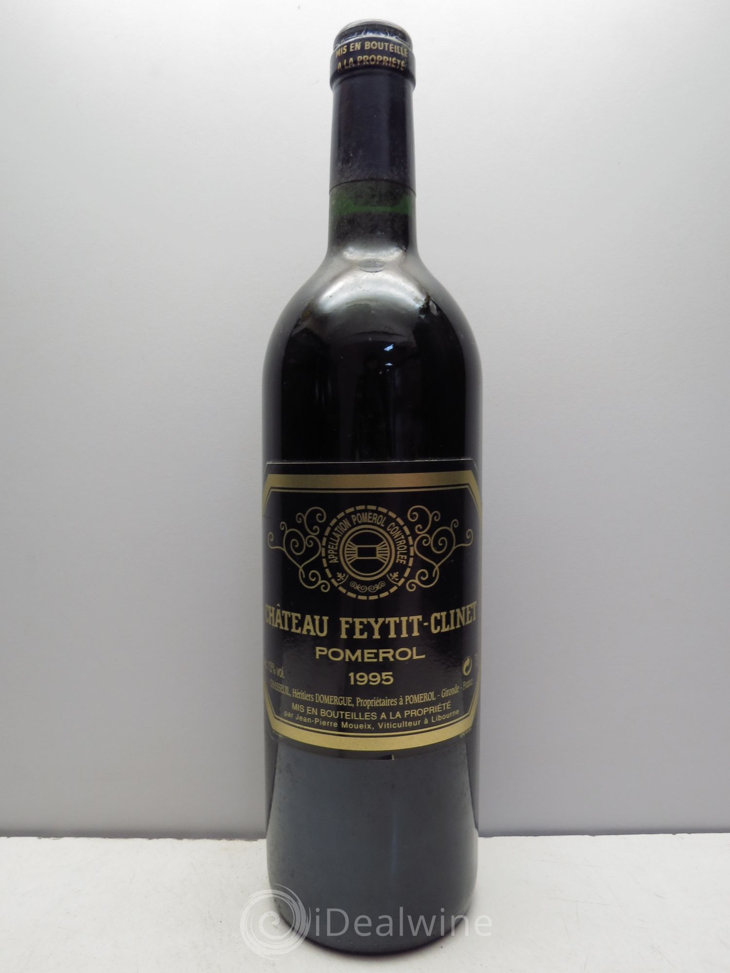 Château Feytit-Clinet 1995 - Lot de 6 bouteilles - 0