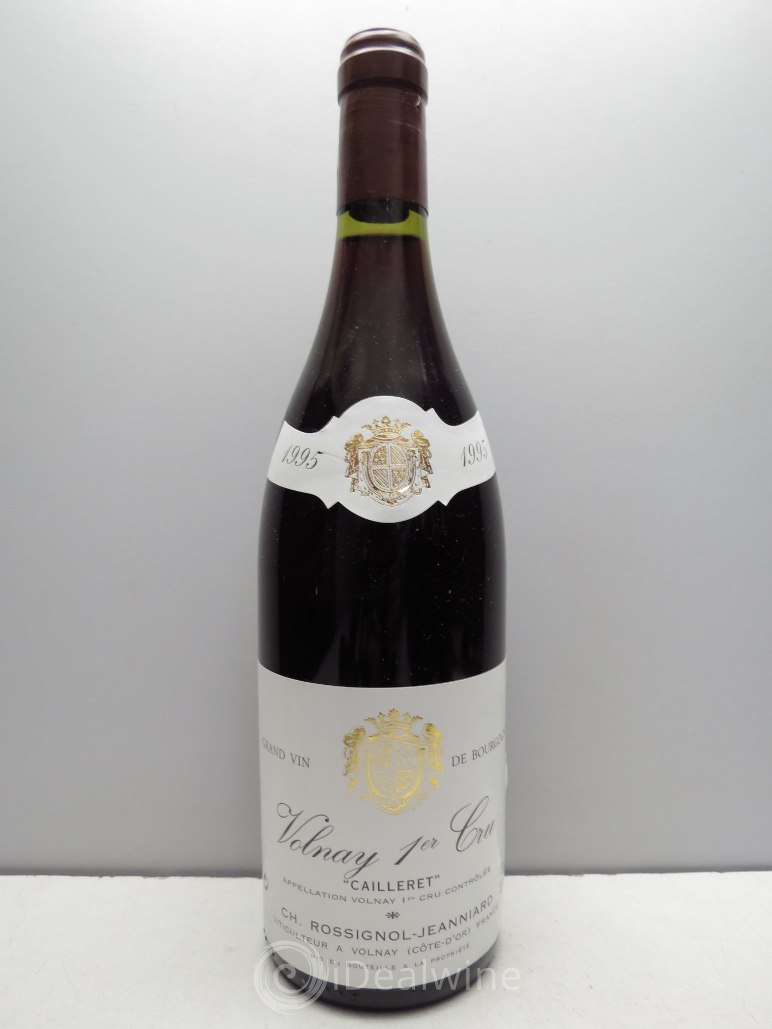 Volnay 1er Cru Château Rossignol Jeanniard 1995 - Posten von 6 Flaschen - 0