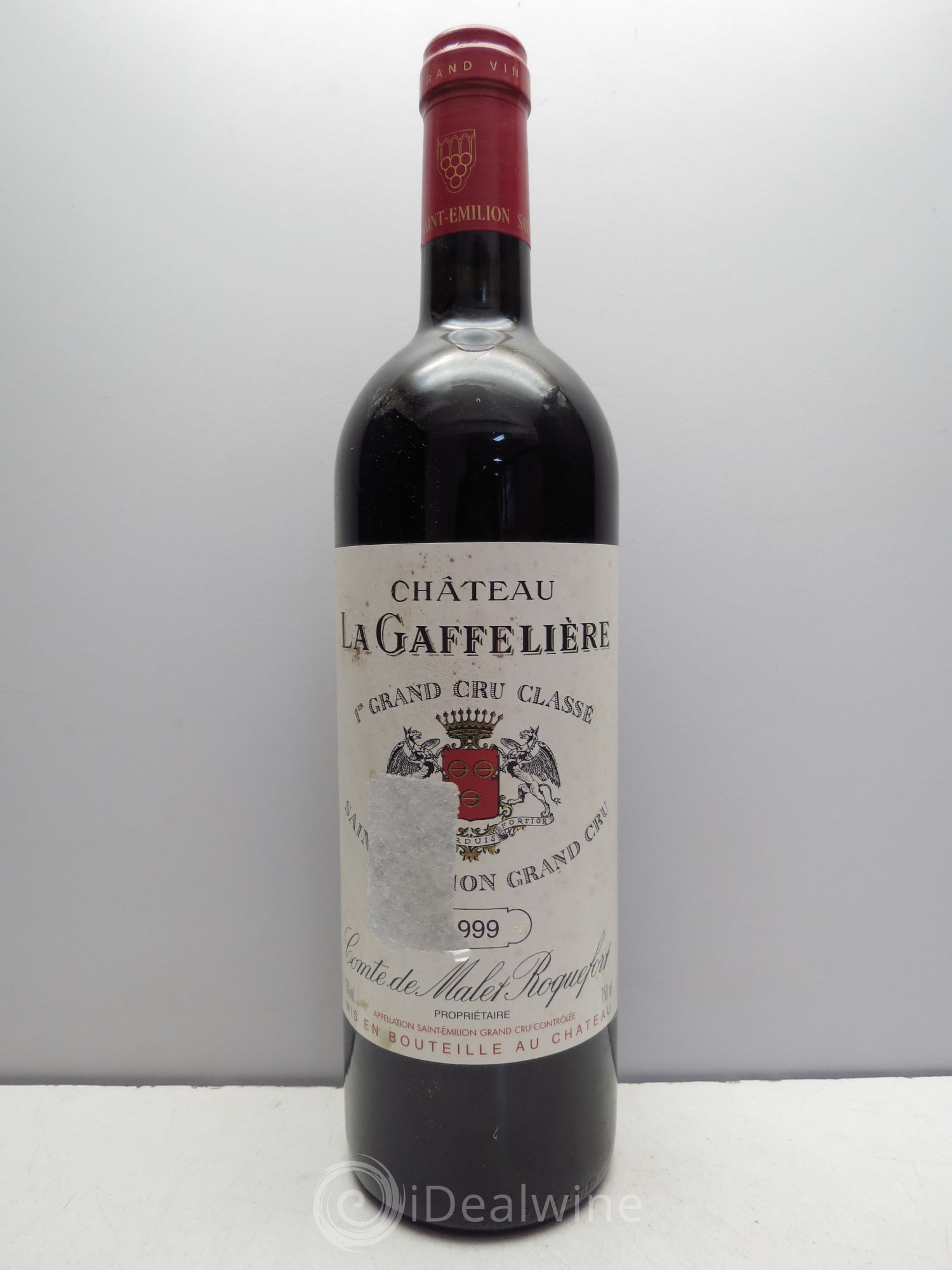 Château la Gaffelière 1er Grand Cru Classé B 1999 - Lot de 6 bouteilles - 0