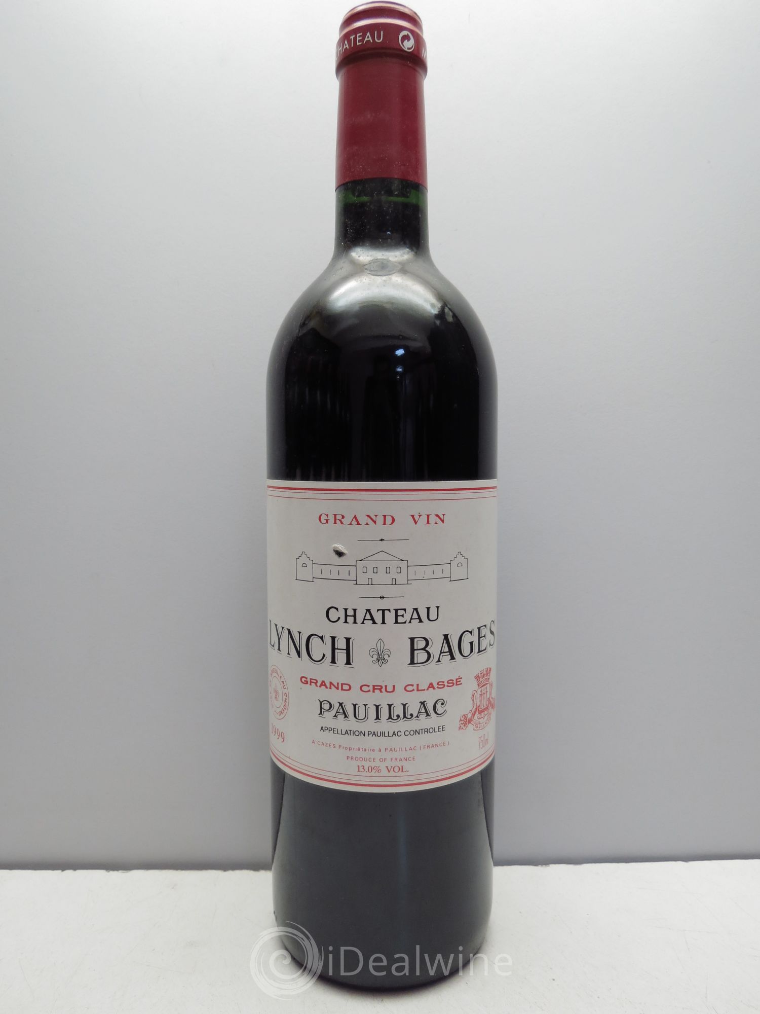 Château Lynch Bages 5ème Grand Cru Classé 1999 - Lot de 12 bouteilles - 0
