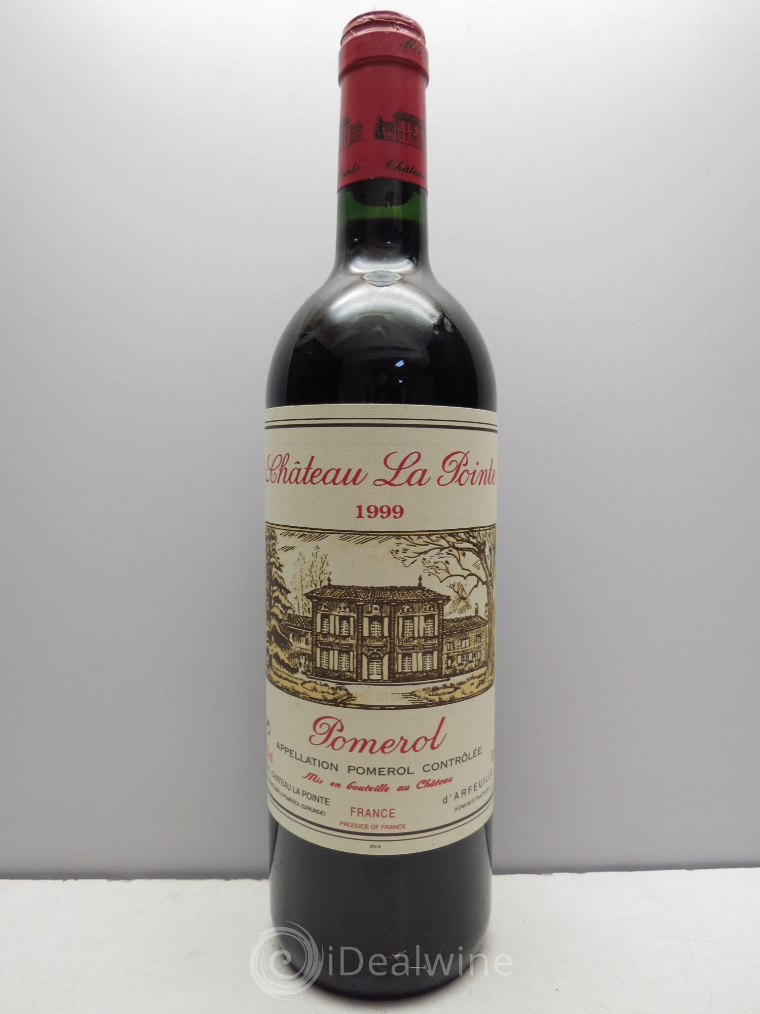 Château la Pointe 1999 - Lot de 6 bouteilles - 0