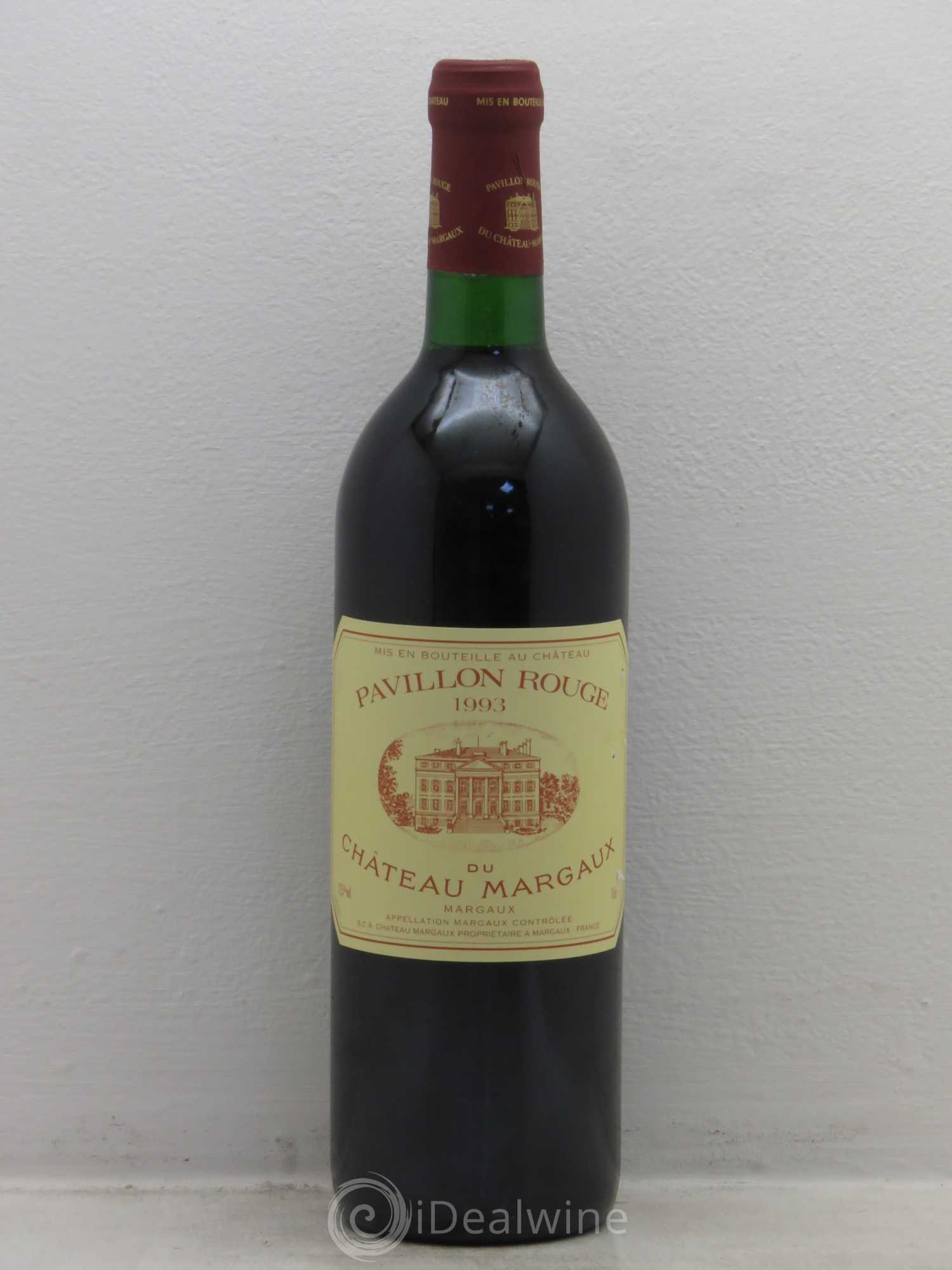 Pavillon Rouge du Château Margaux Second Vin 1993 - Lot de 1 bouteille - 0