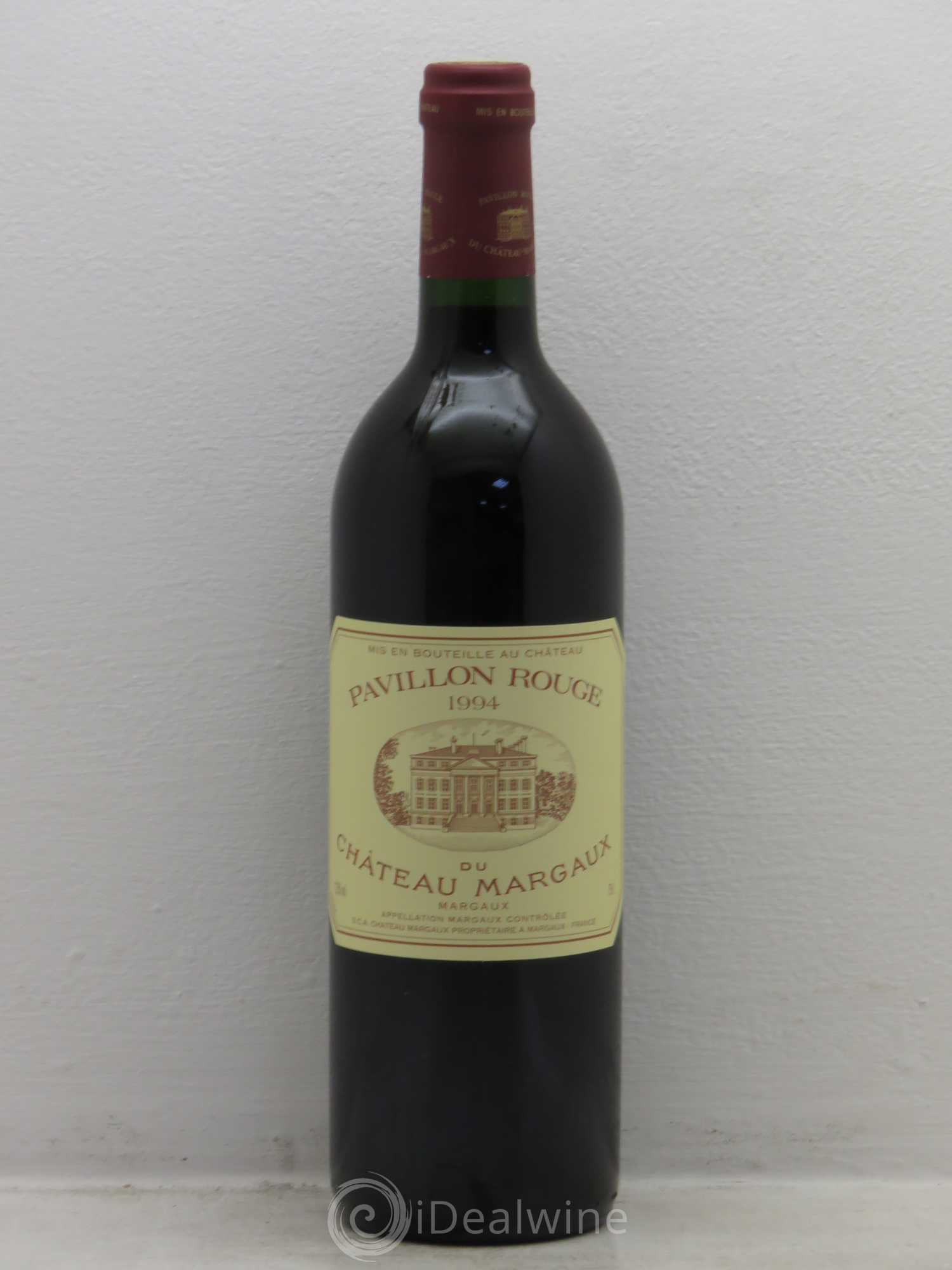 Pavillon Rouge du Château Margaux Second Vin 1994 - Lot de 1 bouteille - 0