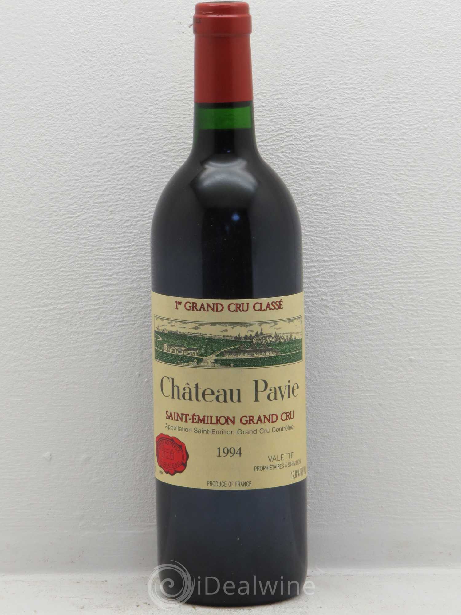 Château Pavie 1er Grand Cru Classé A 1994 - Lot de 1 bouteille - 0