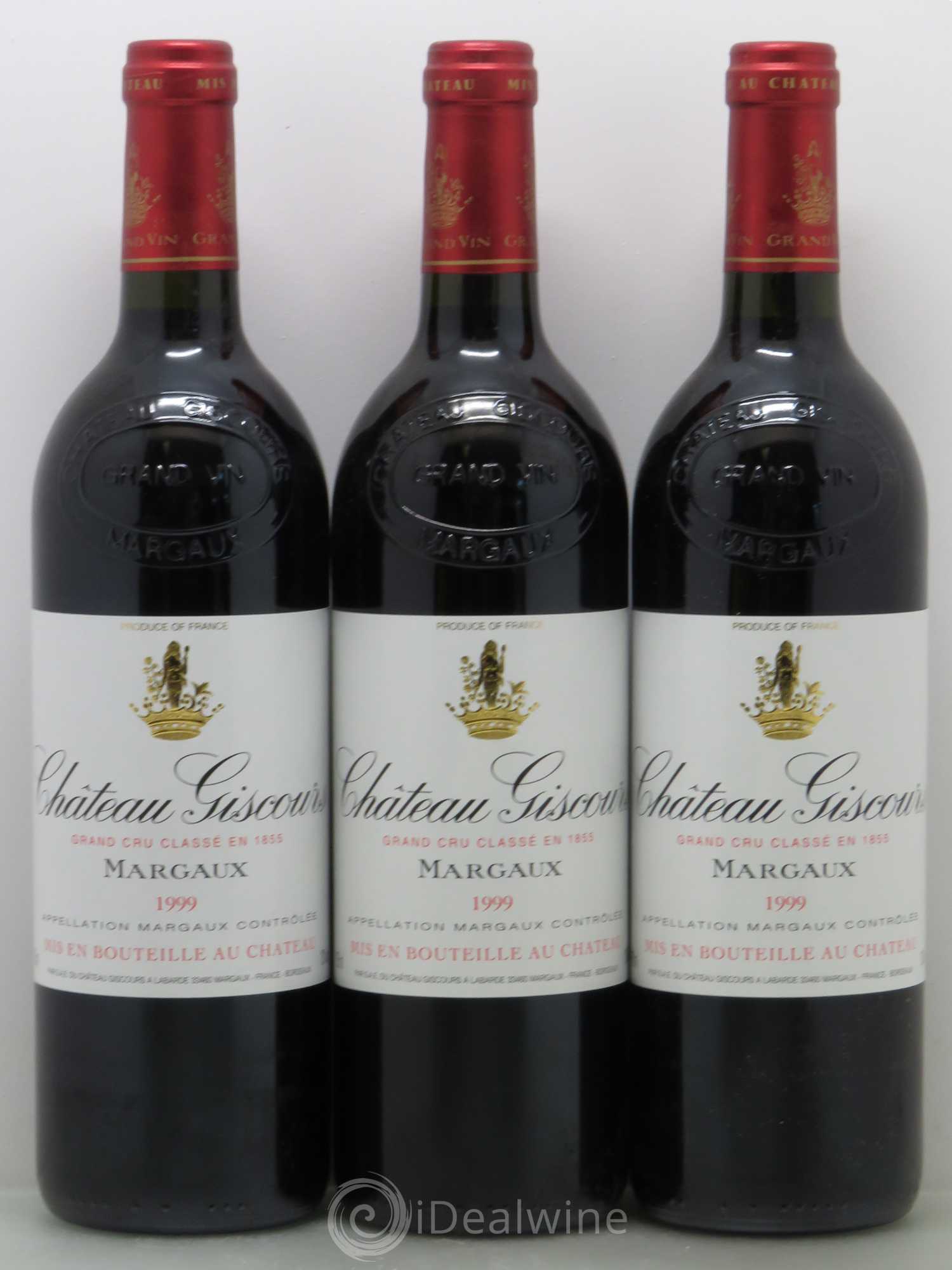 Château Giscours 3ème Grand Cru Classé 1999 - Lot de 12 bouteilles - 1