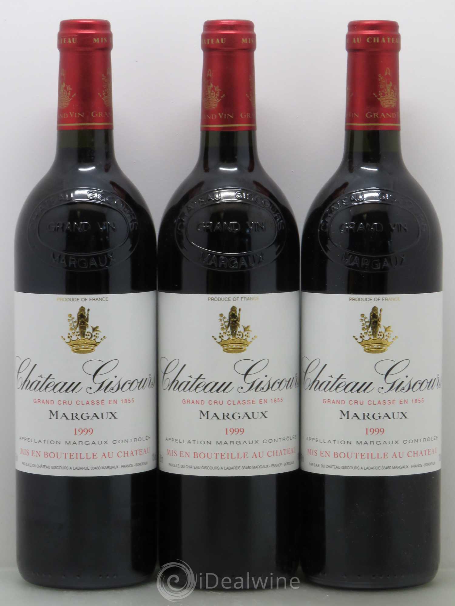 Château Giscours 3ème Grand Cru Classé 1999 - Lot de 12 bouteilles - 3