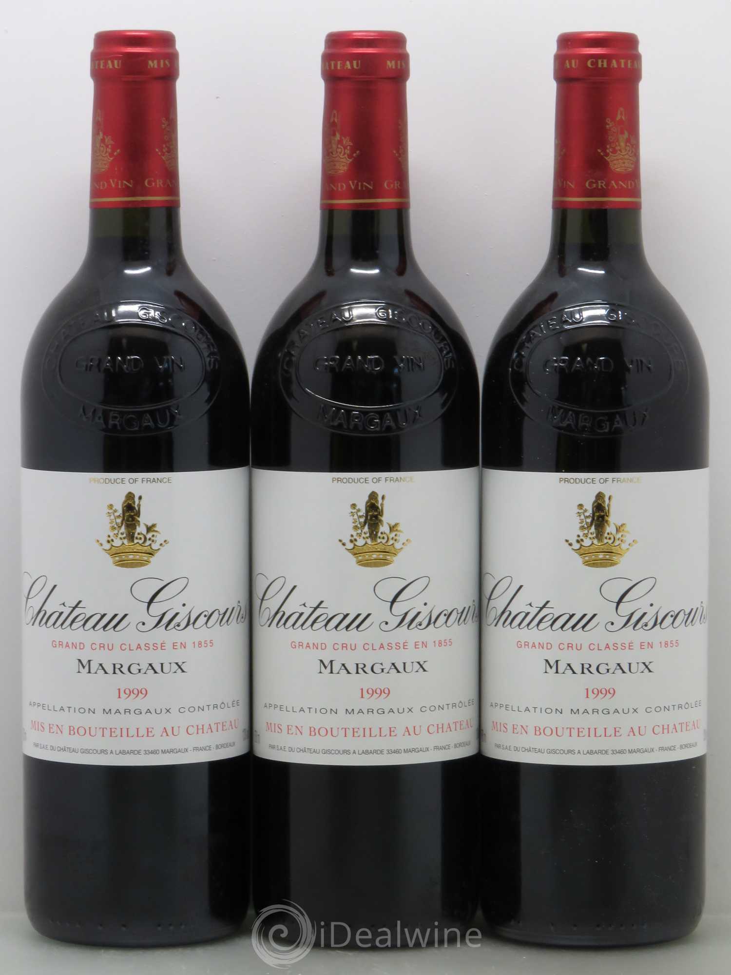 Château Giscours 3ème Grand Cru Classé 1999 - Lot de 12 bouteilles - 4