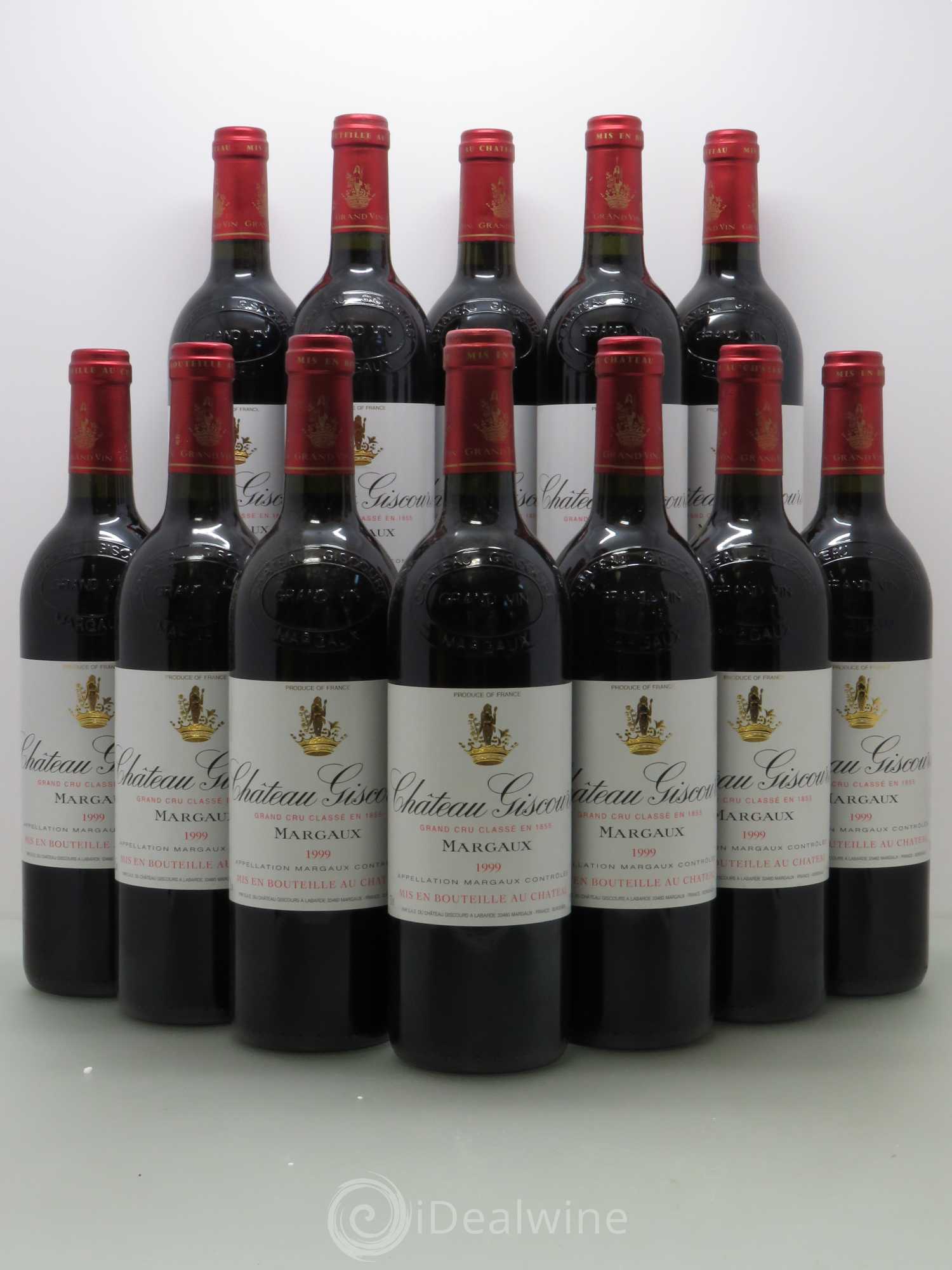 Château Giscours 3ème Grand Cru Classé 1999 - Lot de 12 bouteilles - 0