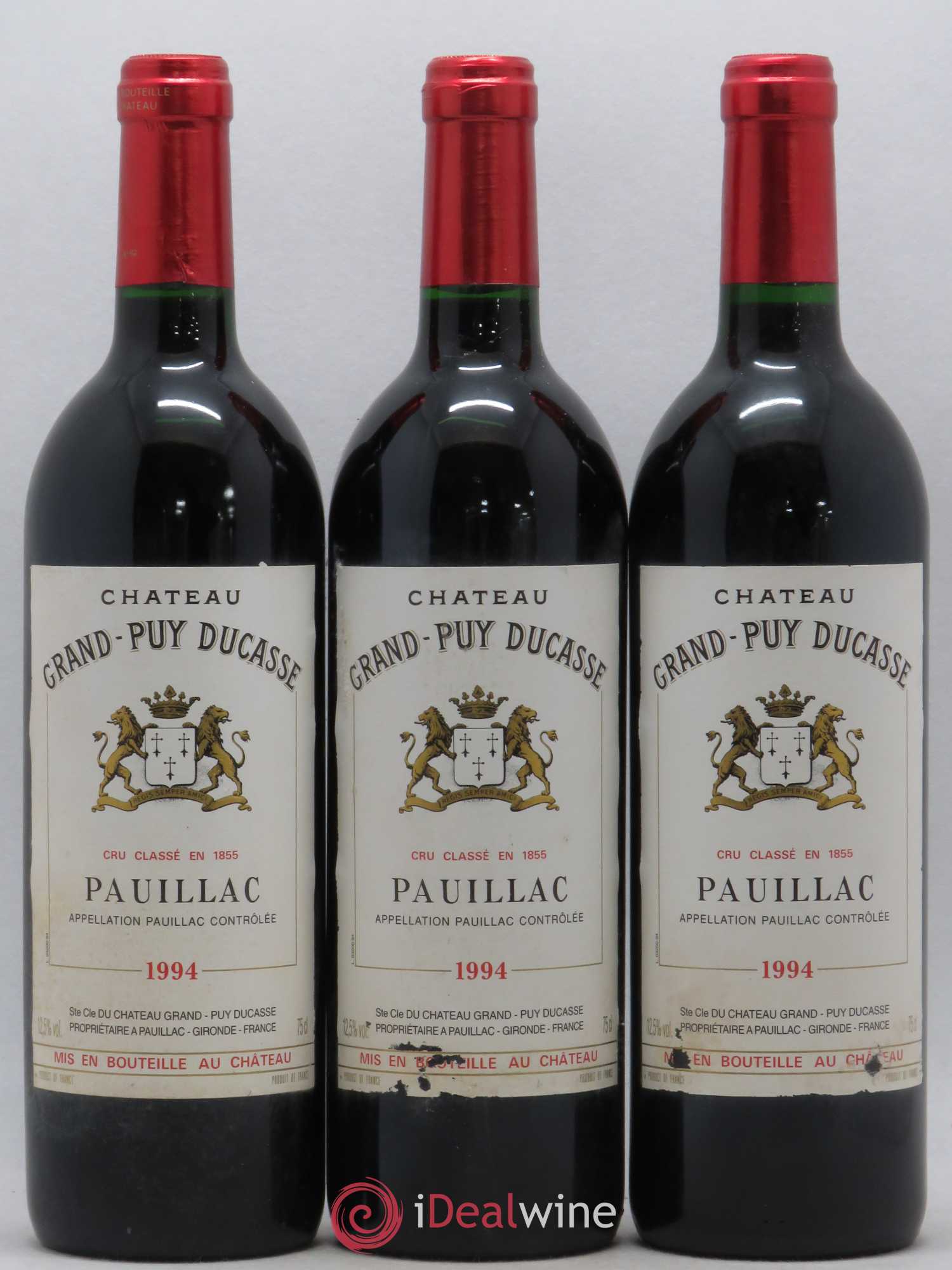 Château Grand Puy Ducasse 5ème Grand Cru Classé 1994 - Lot de 6 bouteilles - 2