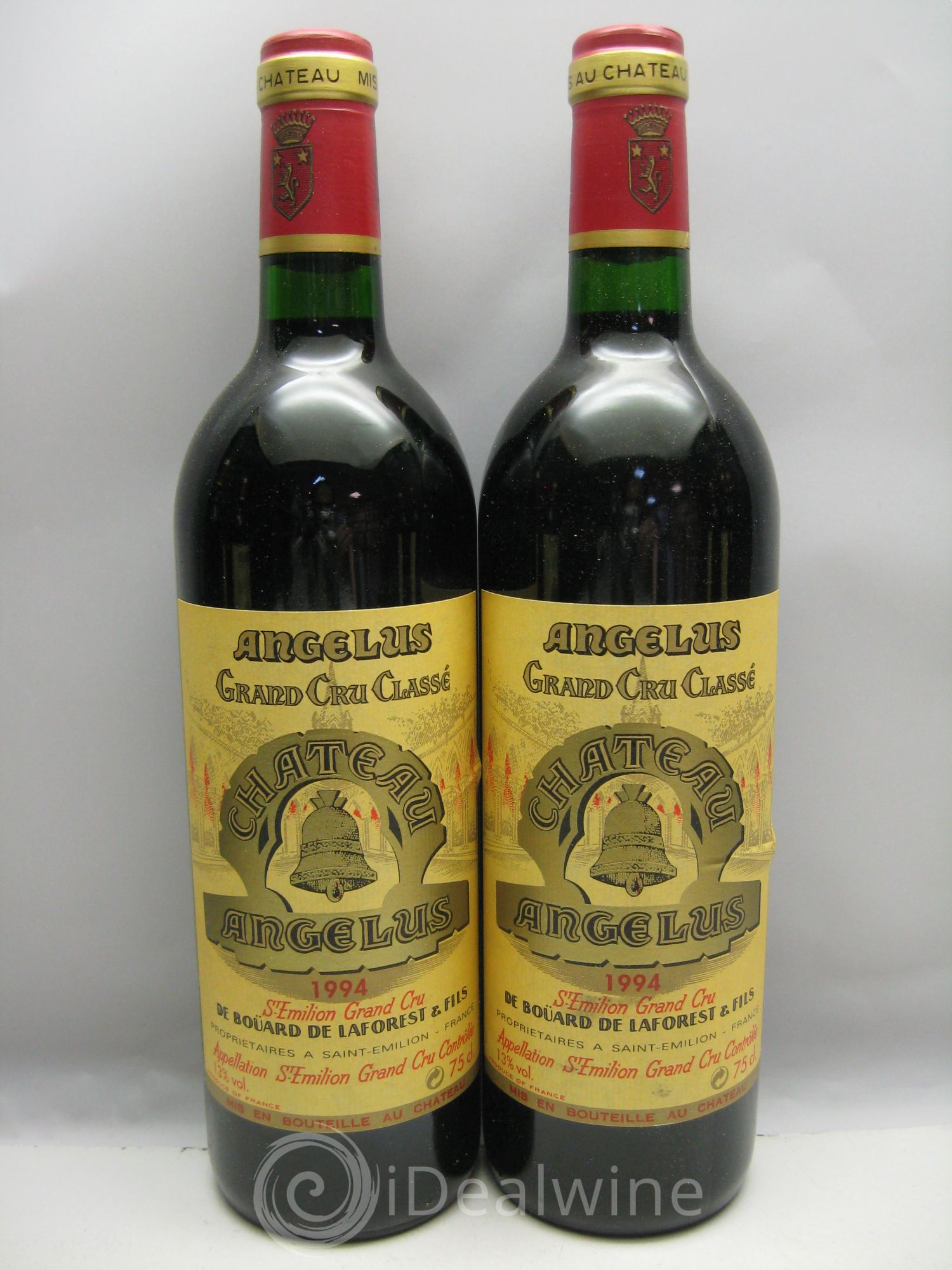 Château Angélus 1er Grand Cru Classé A 1994 - Lot de 12 bouteilles - 4