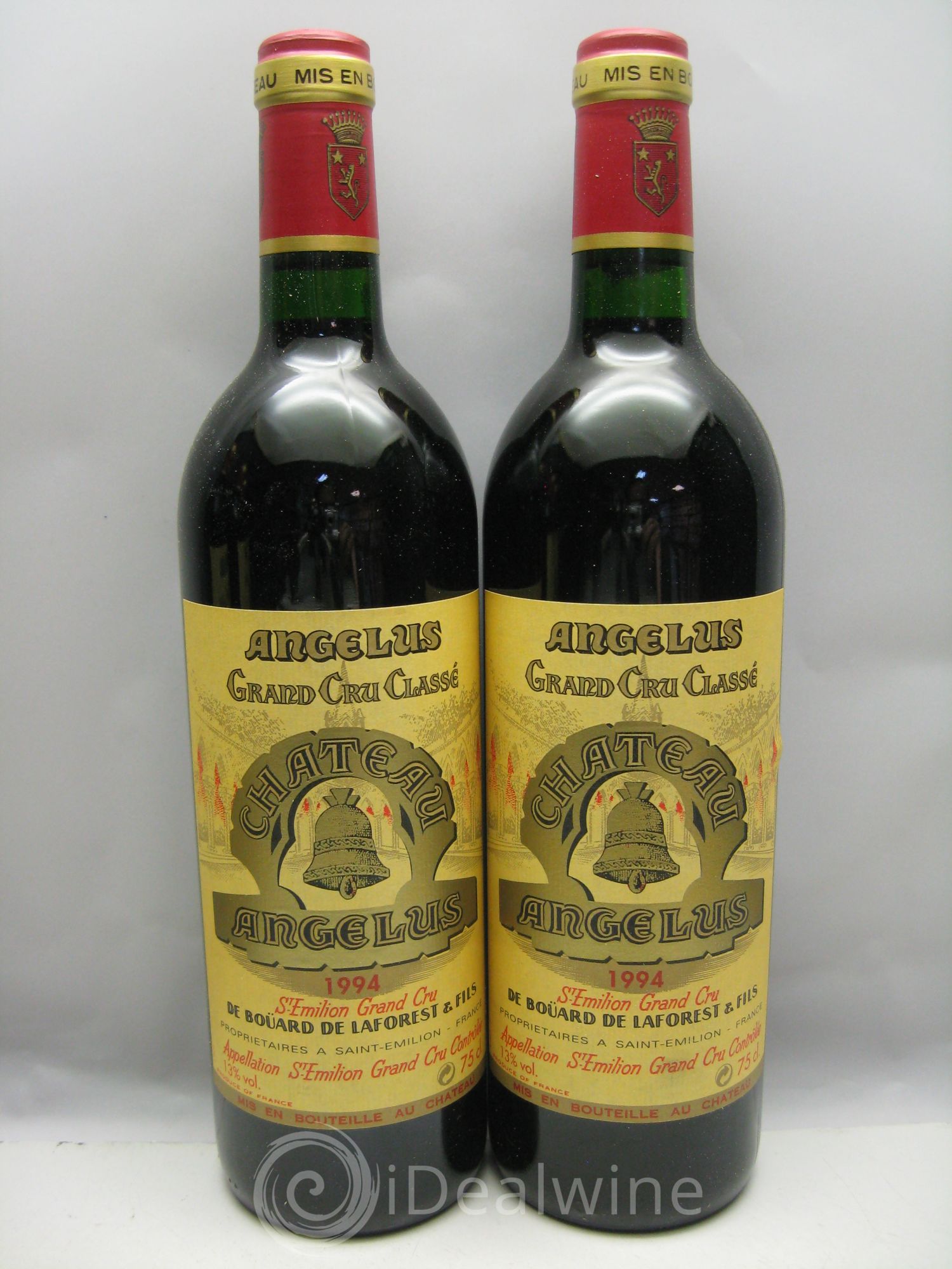 Château Angélus 1er Grand Cru Classé A 1994 - Lot de 12 bouteilles - 5