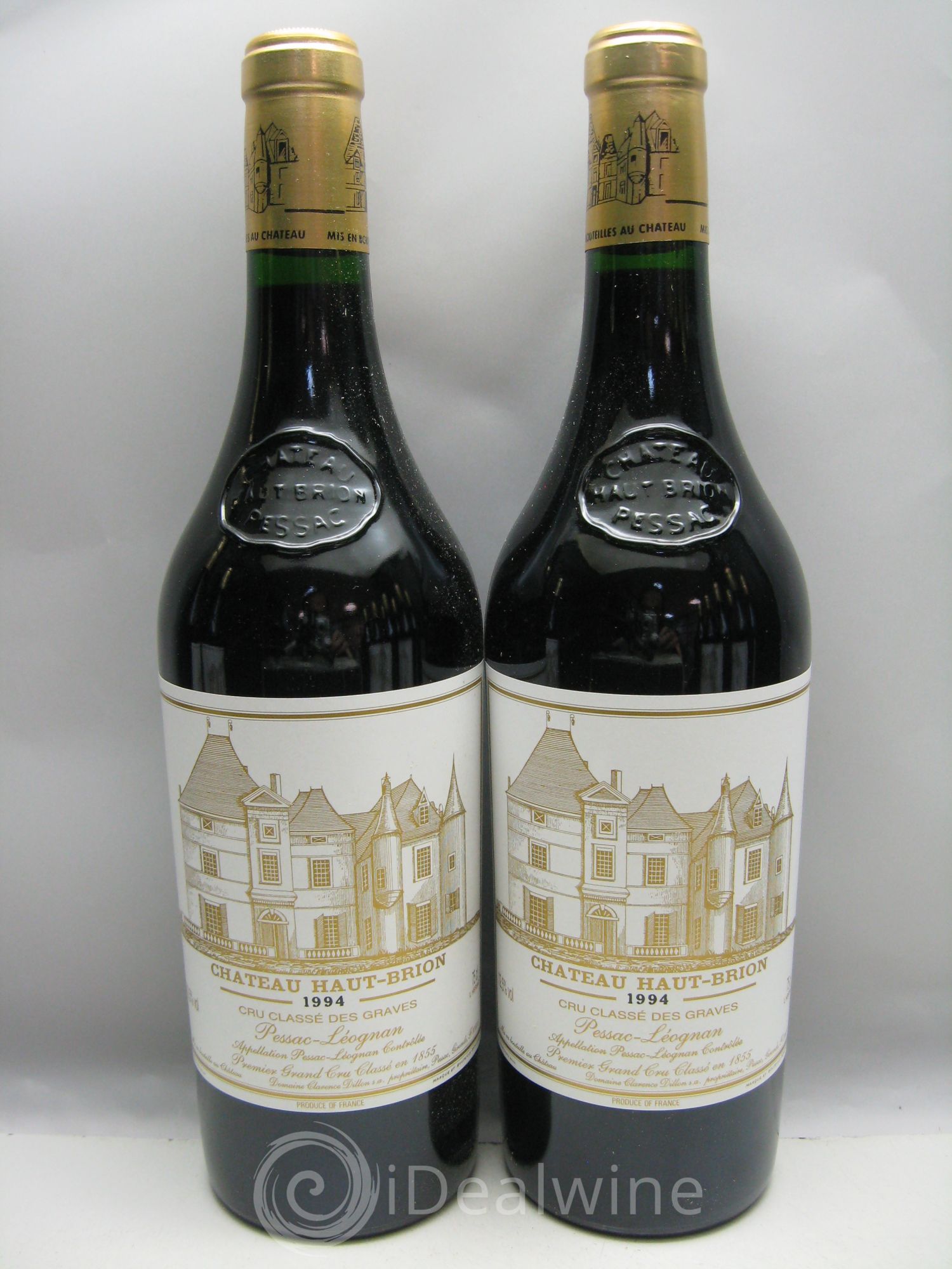Château Haut Brion 1er Grand Cru Classé (CBO sans couvercle) 1994 - Lot de 12 bouteilles - 1
