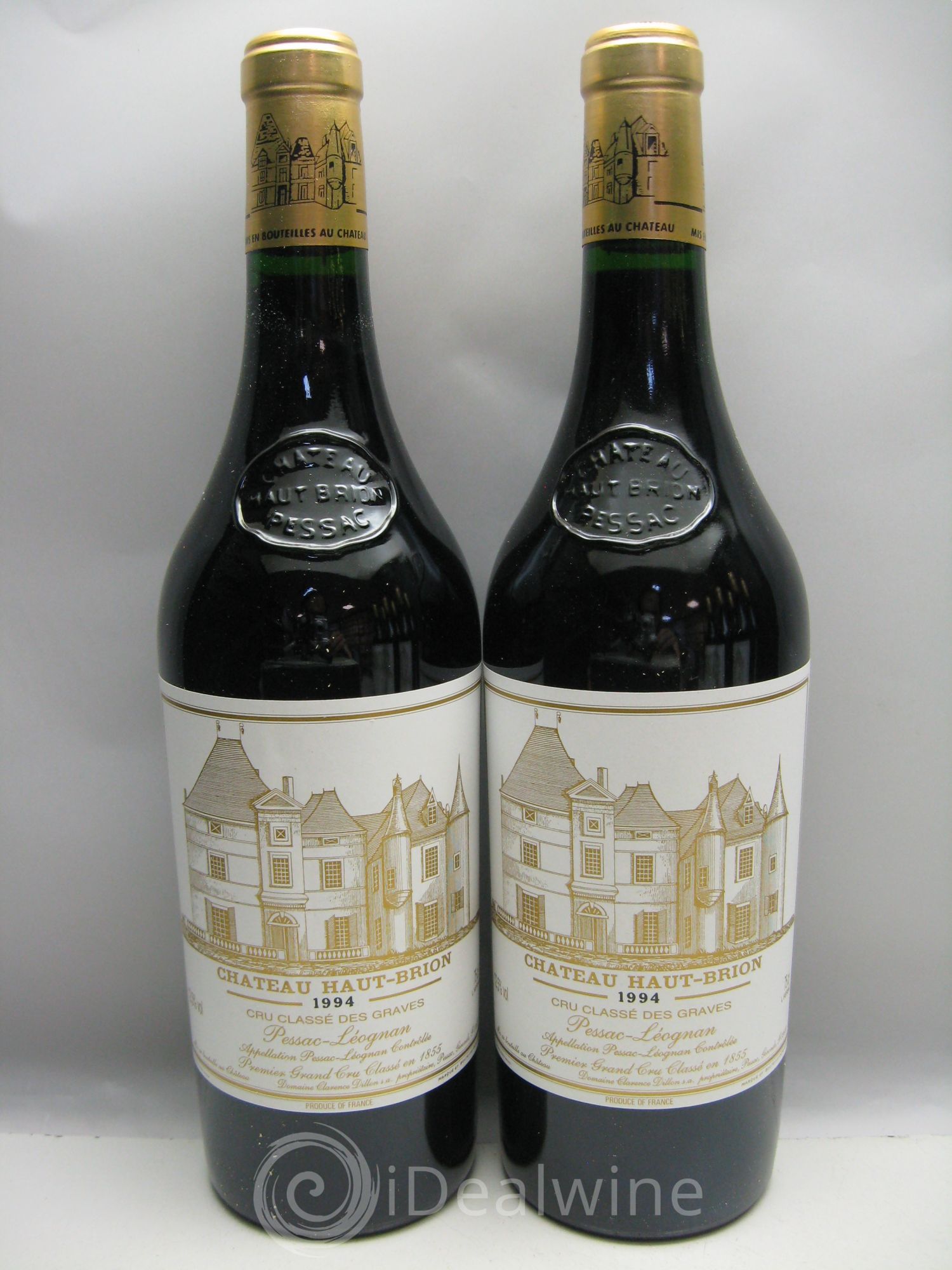 Château Haut Brion 1er Grand Cru Classé (CBO sans couvercle) 1994 - Lot de 12 bouteilles - 2