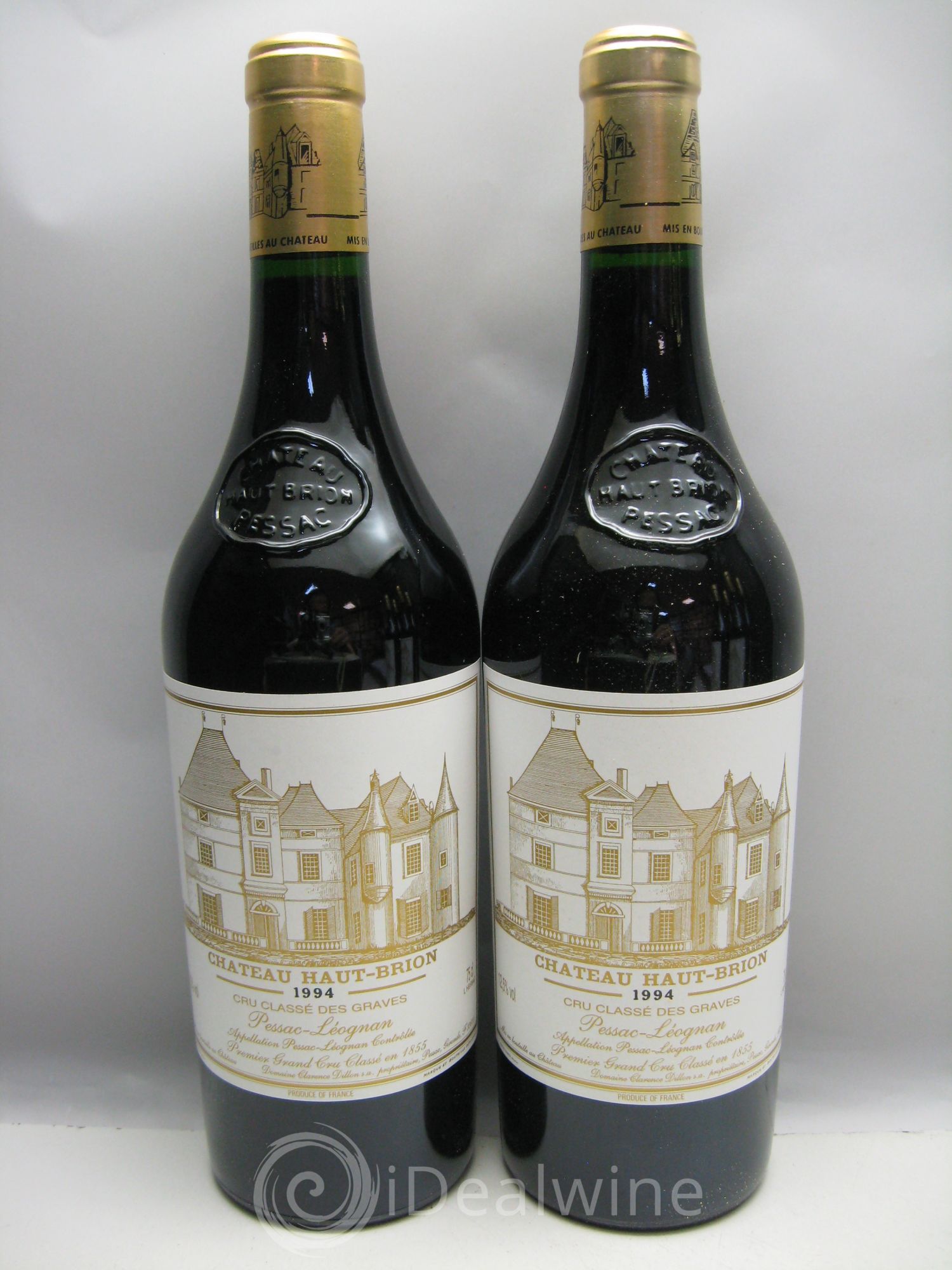 Château Haut Brion 1er Grand Cru Classé (CBO sans couvercle) 1994 - Lot de 12 bouteilles - 3