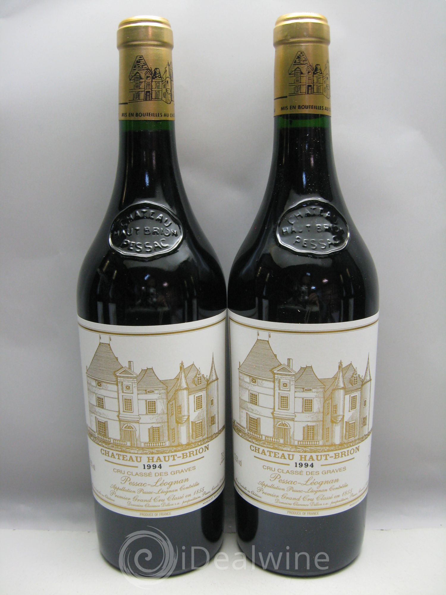 Château Haut Brion 1er Grand Cru Classé (CBO sans couvercle) 1994 - Lot de 12 bouteilles - 4