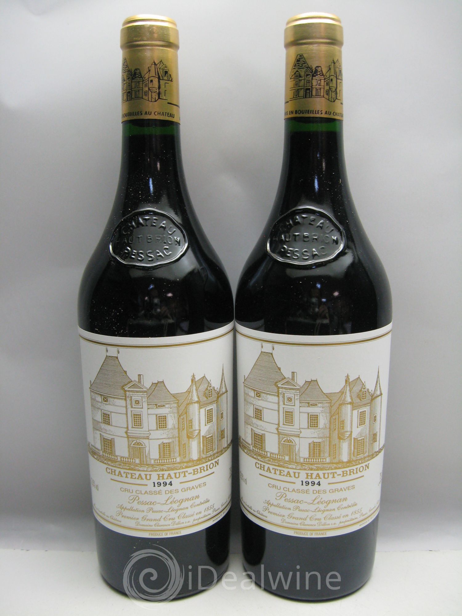 Château Haut Brion 1er Grand Cru Classé (CBO sans couvercle) 1994 - Lot de 12 bouteilles - 5