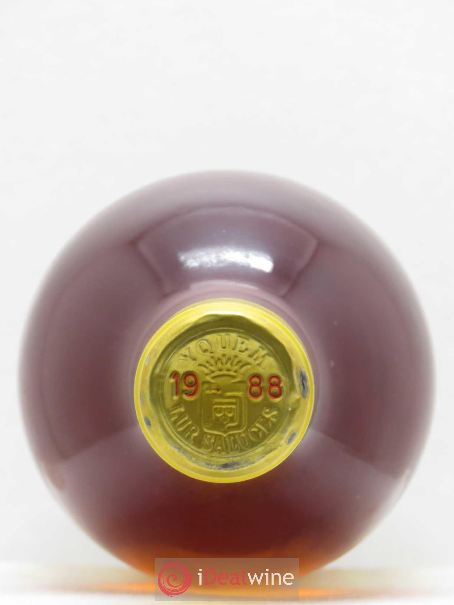 Château d' Yquem 1er Cru Classé Supérieur 1988 - Lotto di 1 bottiglia - 1