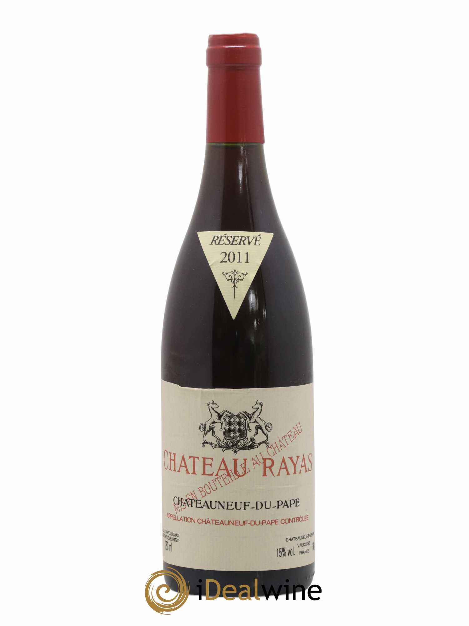Châteauneuf-du-Pape Château Rayas Emmanuel Reynaud 2011 - Lot de 1 bouteille - 0