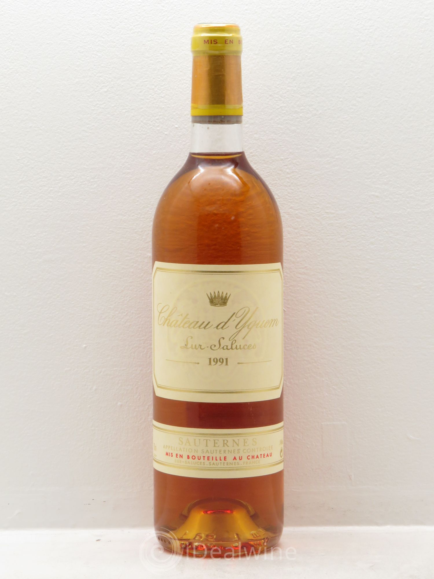 Château d' Yquem 1er Cru Classé Supérieur 1991 - Lotto di 1 bottiglia - 0