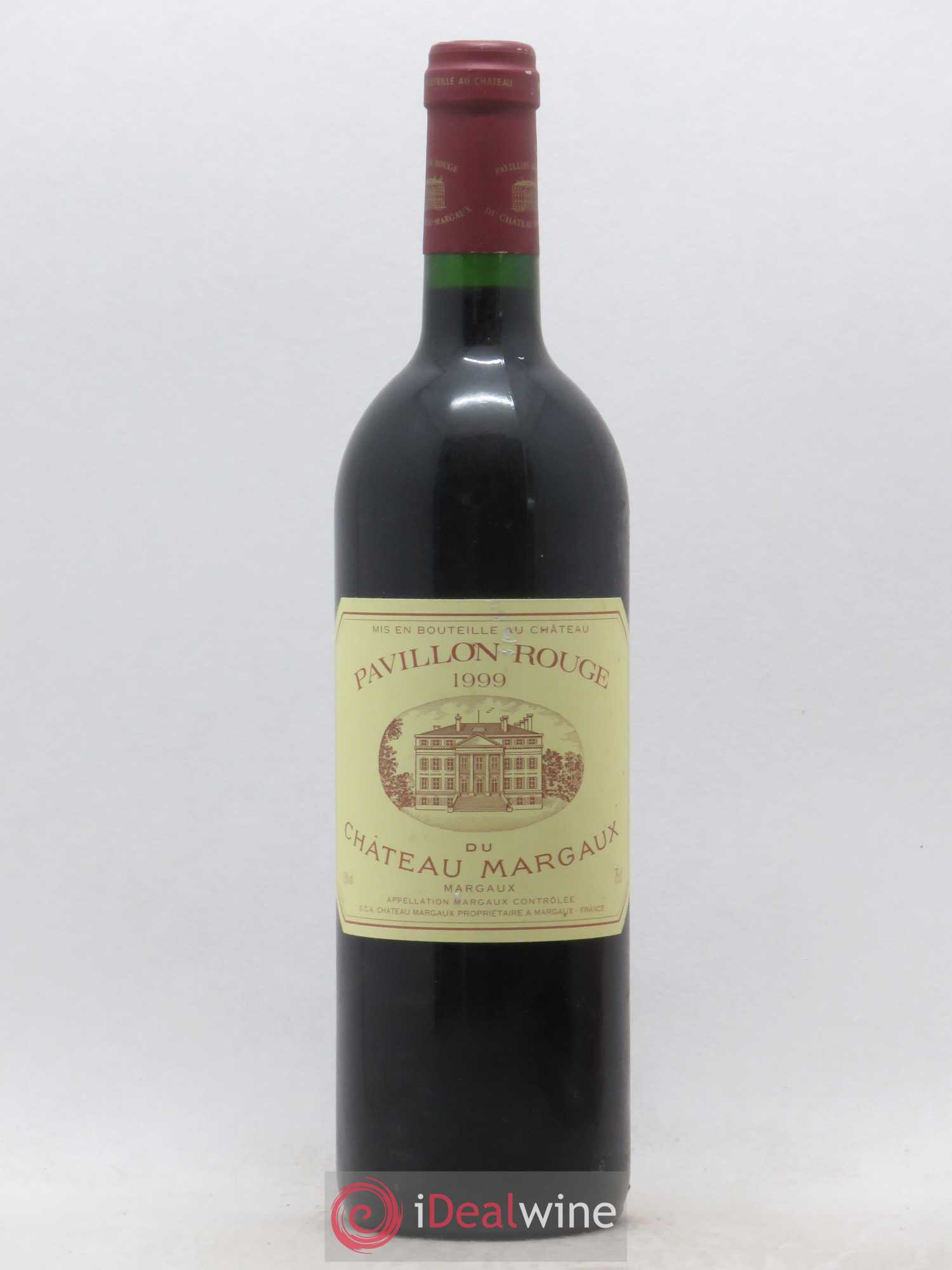 Pavillon Rouge du Château Margaux Second Vin 1999 - Lot de 1 bouteille - 0