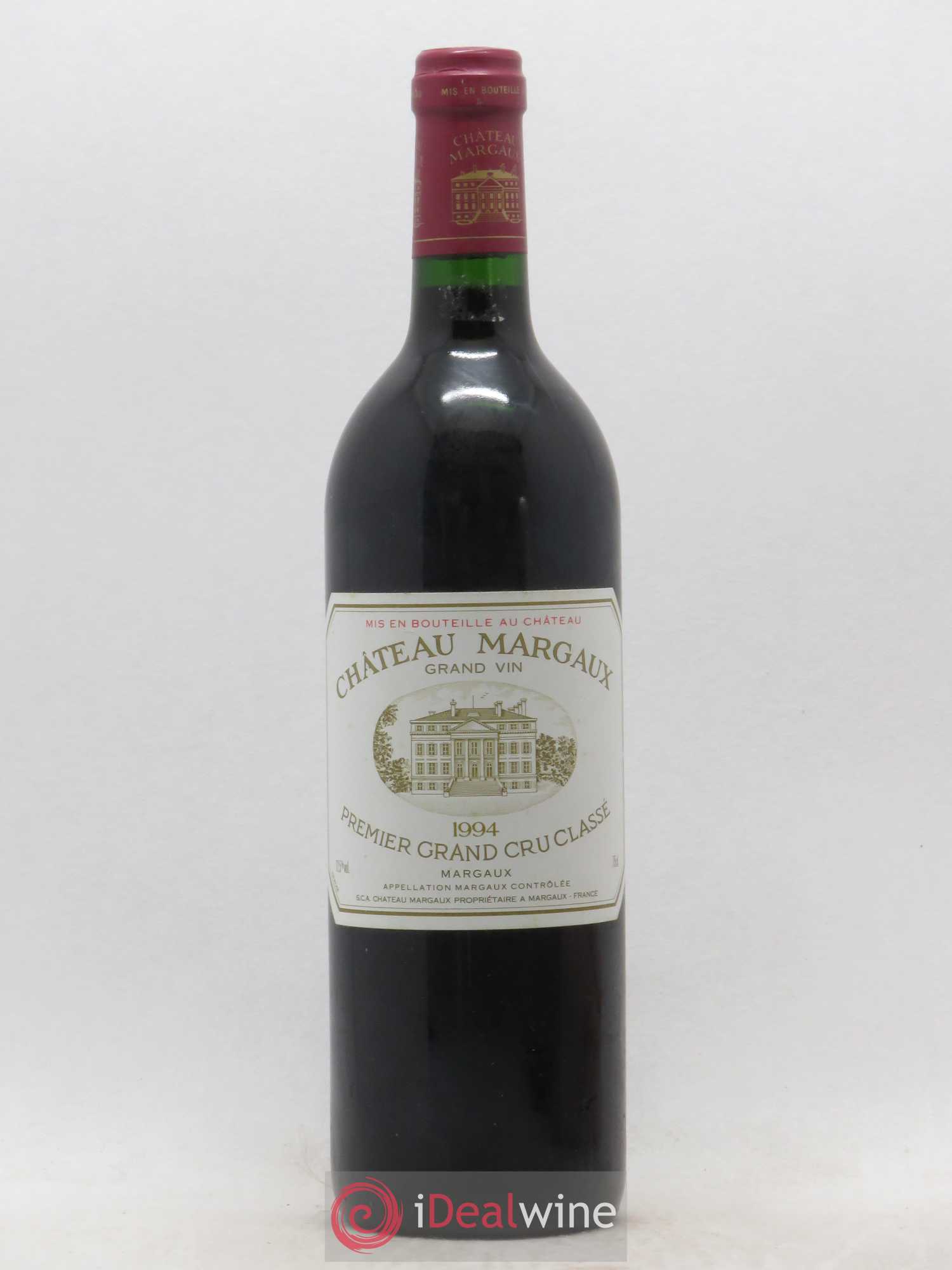 Château Margaux 1er Grand Cru Classé 1994 - Lot de 1 bouteille - 0
