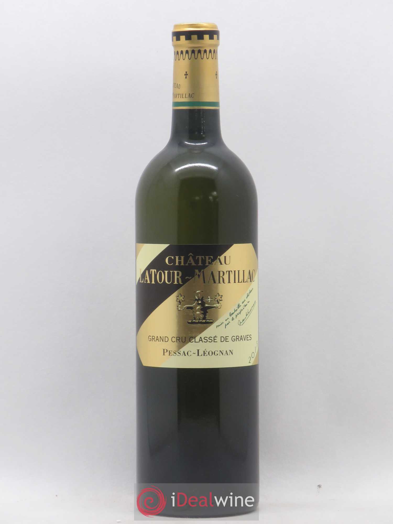 Château Latour-Martillac Cru Classé de Graves 2015 - Lot de 1 bouteille - 0