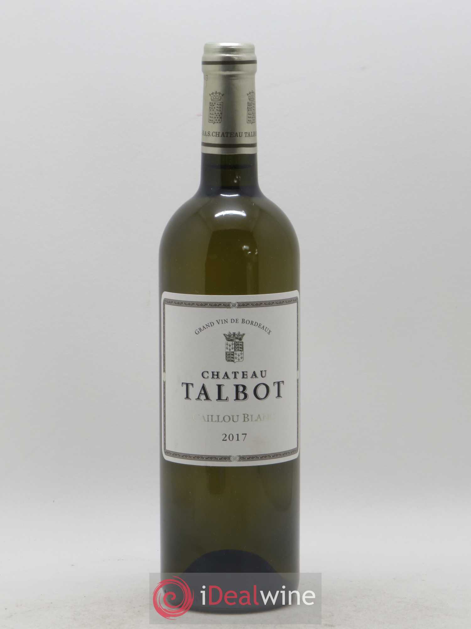 Bordeaux Château Talbot Caillou Blanc 2017 - Posten von 1 Flasche - 0