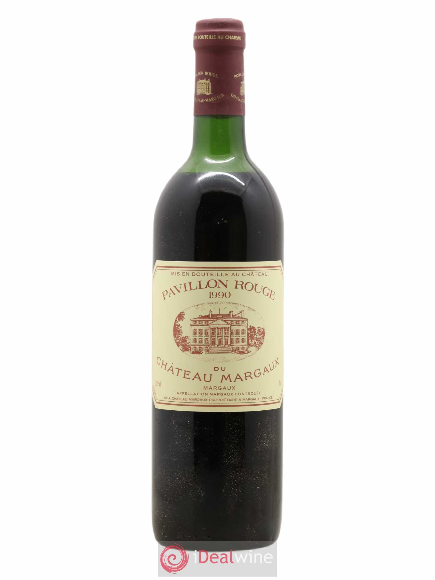 Pavillon Rouge du Château Margaux Second Vin 1990 - Lot de 1 bouteille - 0