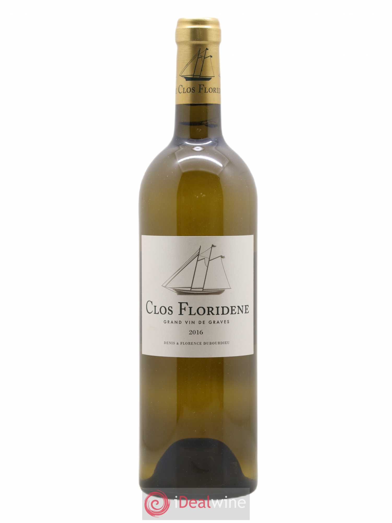 Clos Floridène 2016 - Posten von 1 Flasche - 0