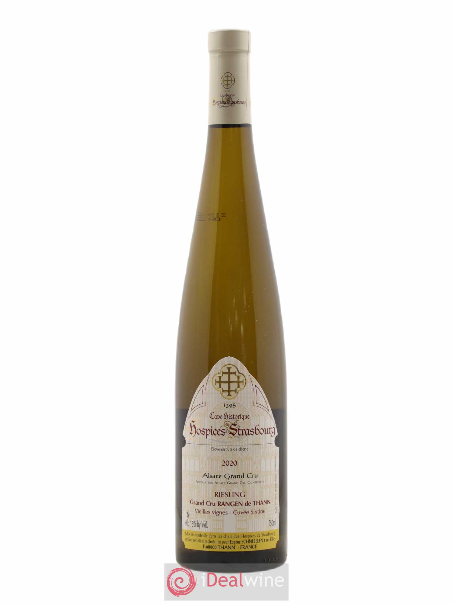Riesling Grand Cru Rangen De Thann Vieilles Vignes Cuvée Sixtine Eugene Schnebelen 2020 - Posten von 1 Flasche - 0