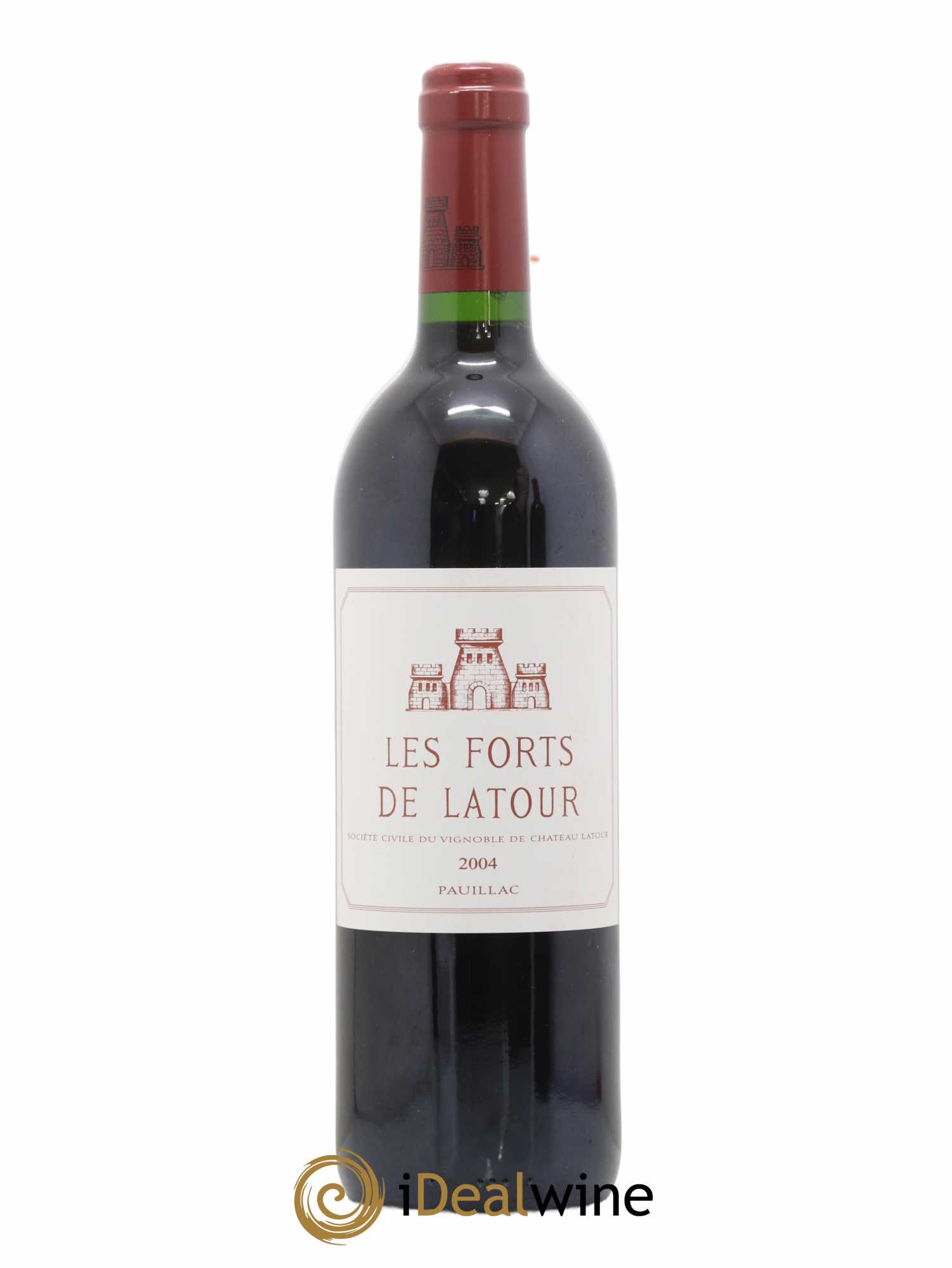Les Forts de Latour Second Vin 2004 - Lot de 1 bouteille - 0