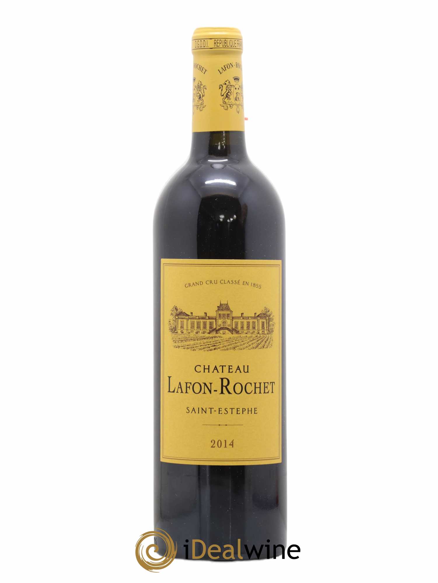 Château Lafon Rochet 4ème Grand Cru Classé 2014 - Lot de 1 bouteille - 0