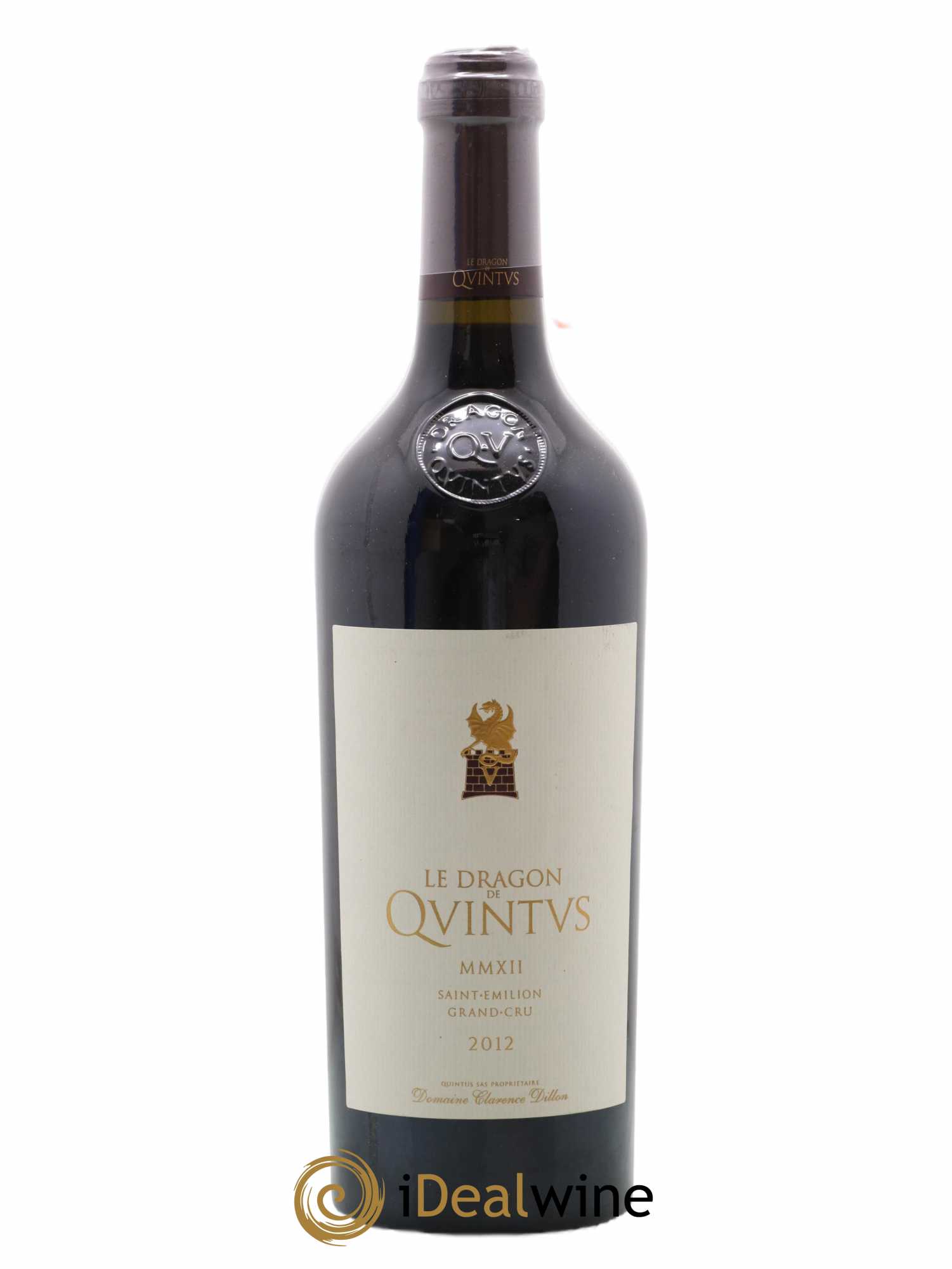 Saint-Émilion Grand Cru Le Dragon de Quintus 2012 - Posten von 1 Flasche - 0