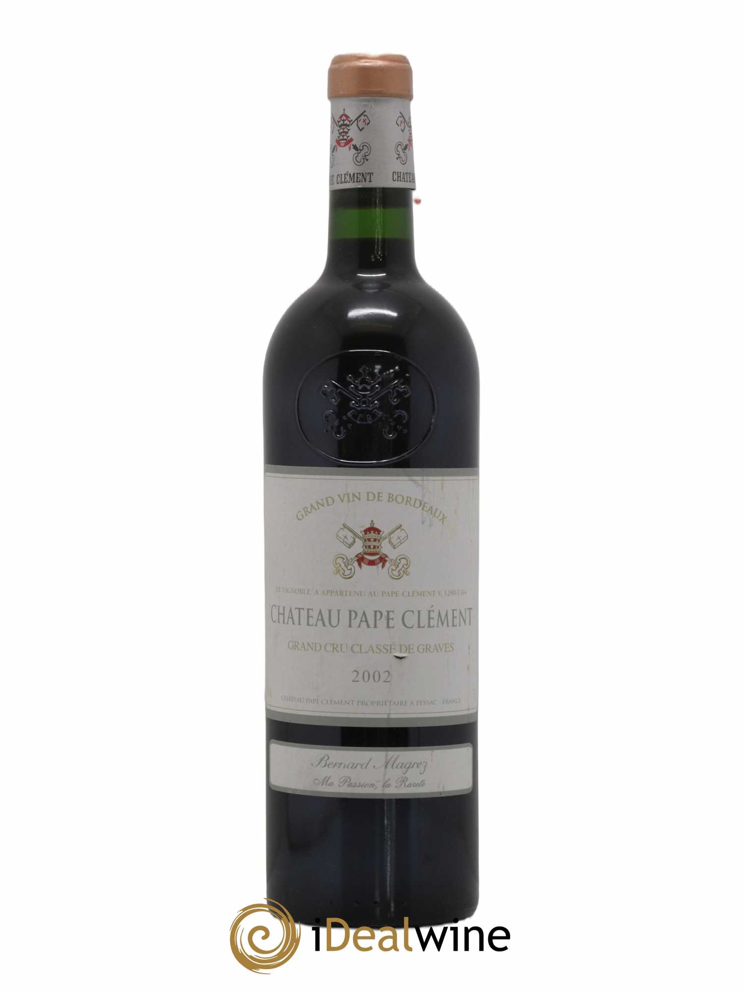 Château Pape Clément Cru Classé de Graves 2002 - Lot de 1 bouteille - 0