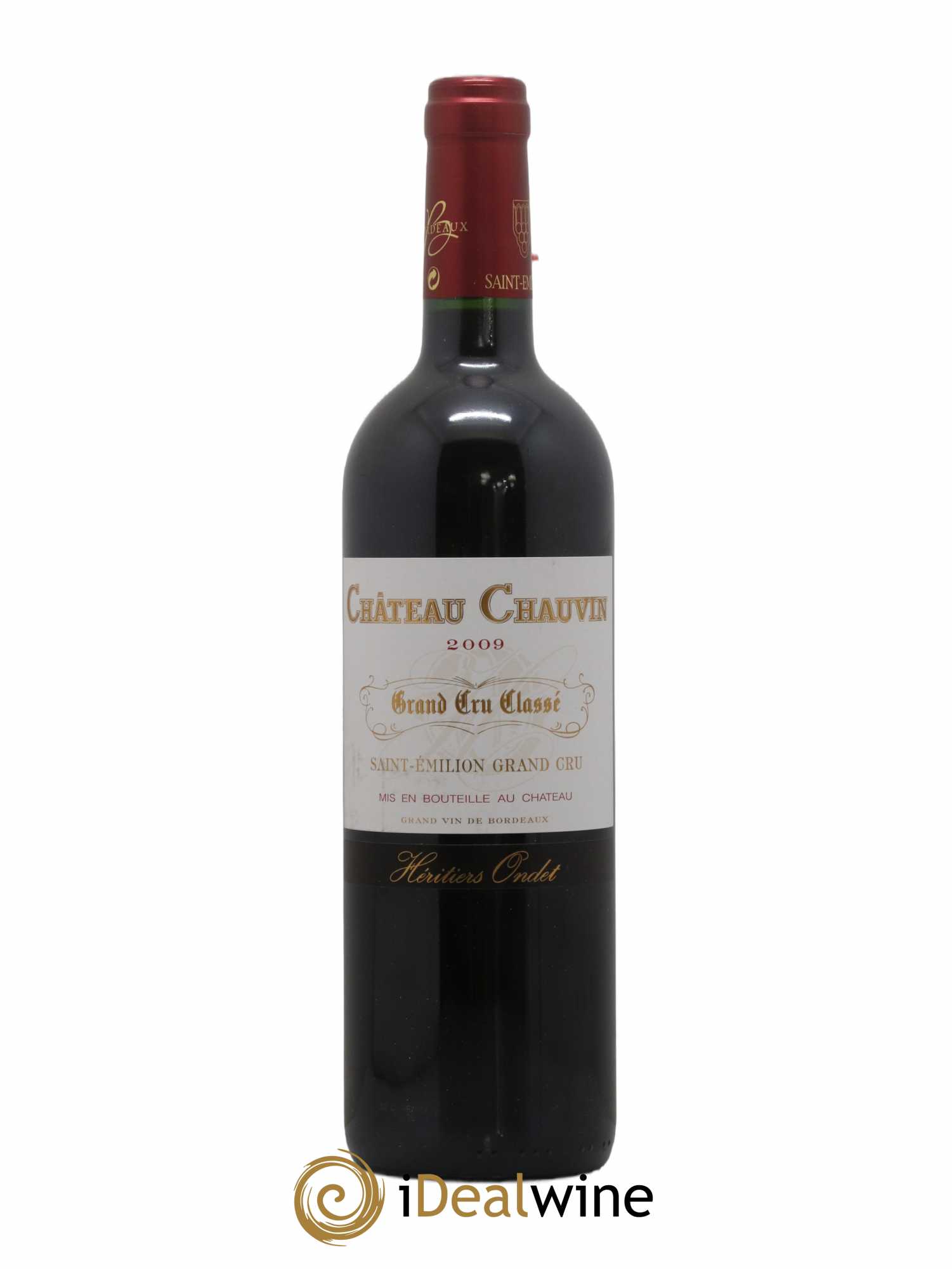 Château Chauvin Grand Cru Classé 2009 - Lot de 1 bouteille - 0