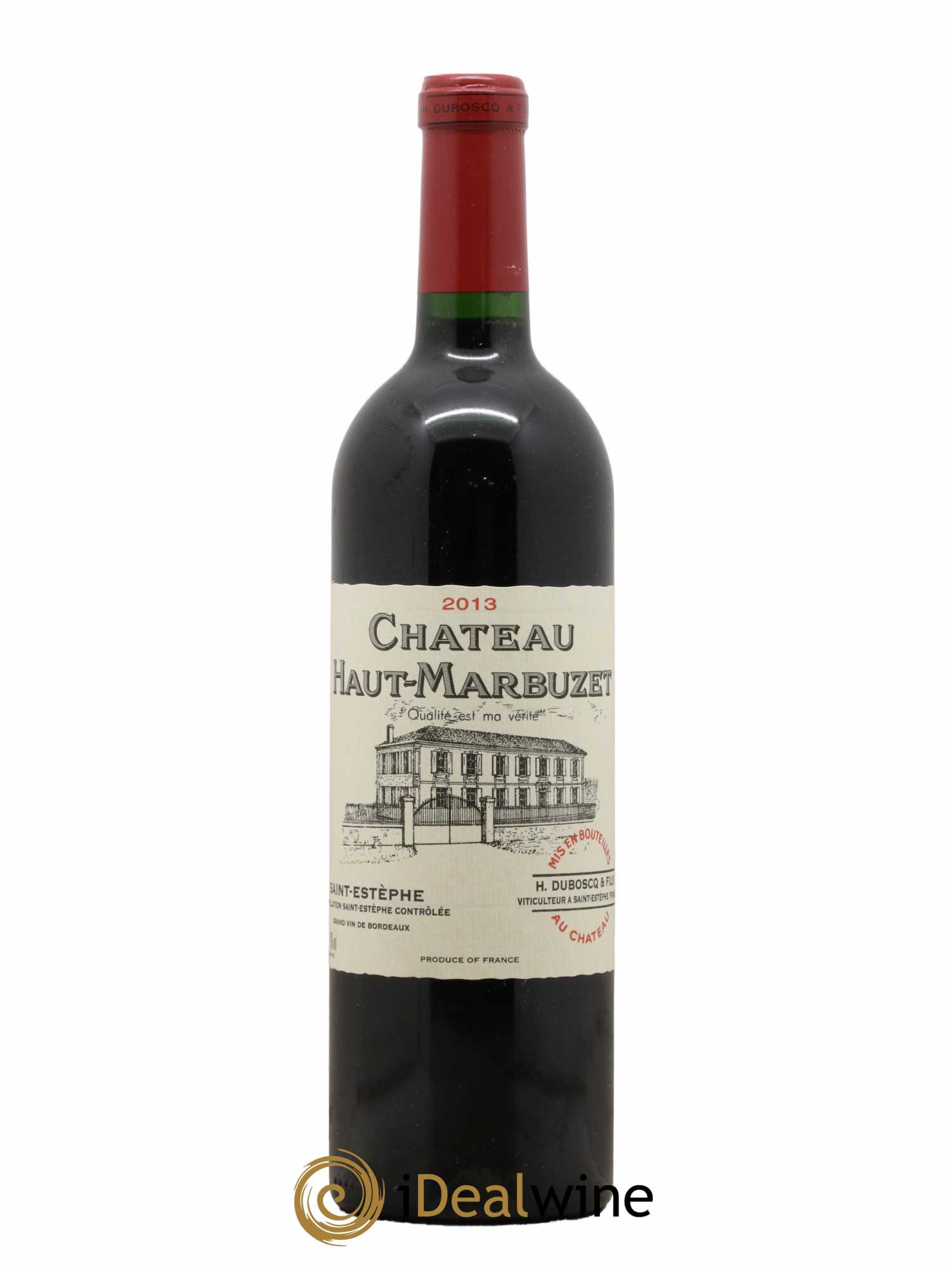 Château Haut Marbuzet 2013 - Lot de 1 bouteille - 0