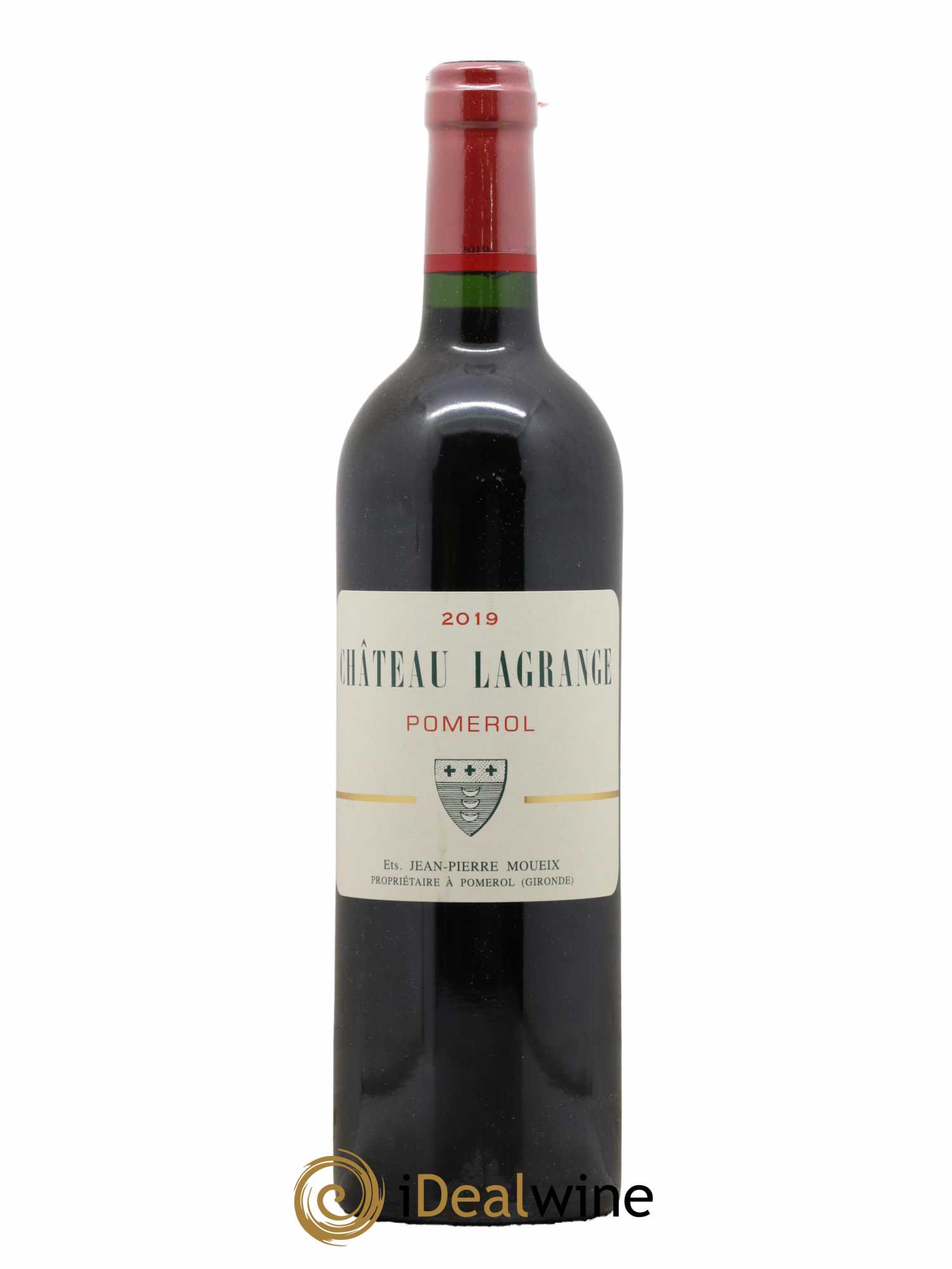 Château Lagrange à Pomerol 2019 - Lot de 1 bouteille - 0