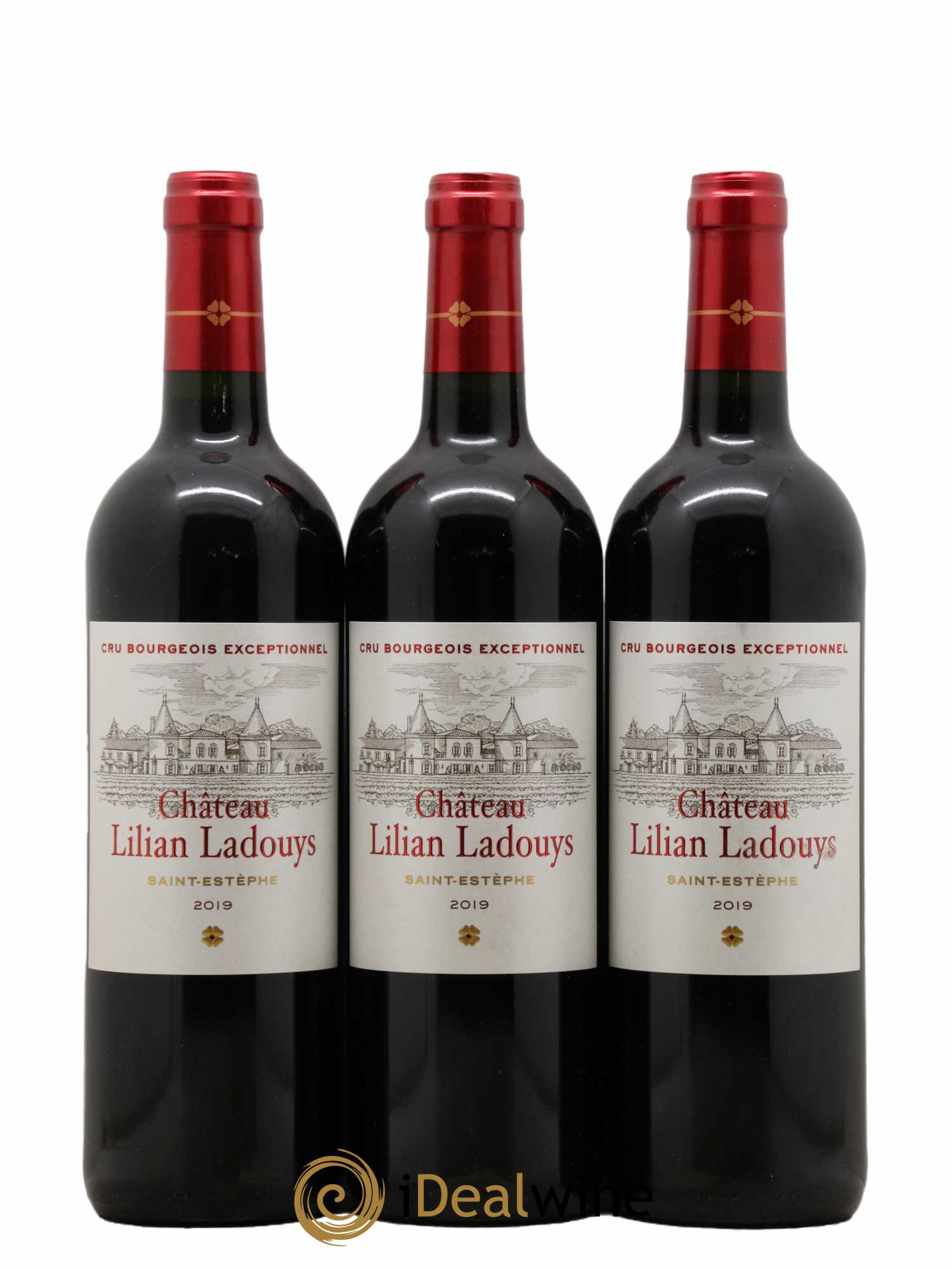 Château Lilian Ladouys Cru Bourgeois 2019 - Lot de 6 bouteilles - 2