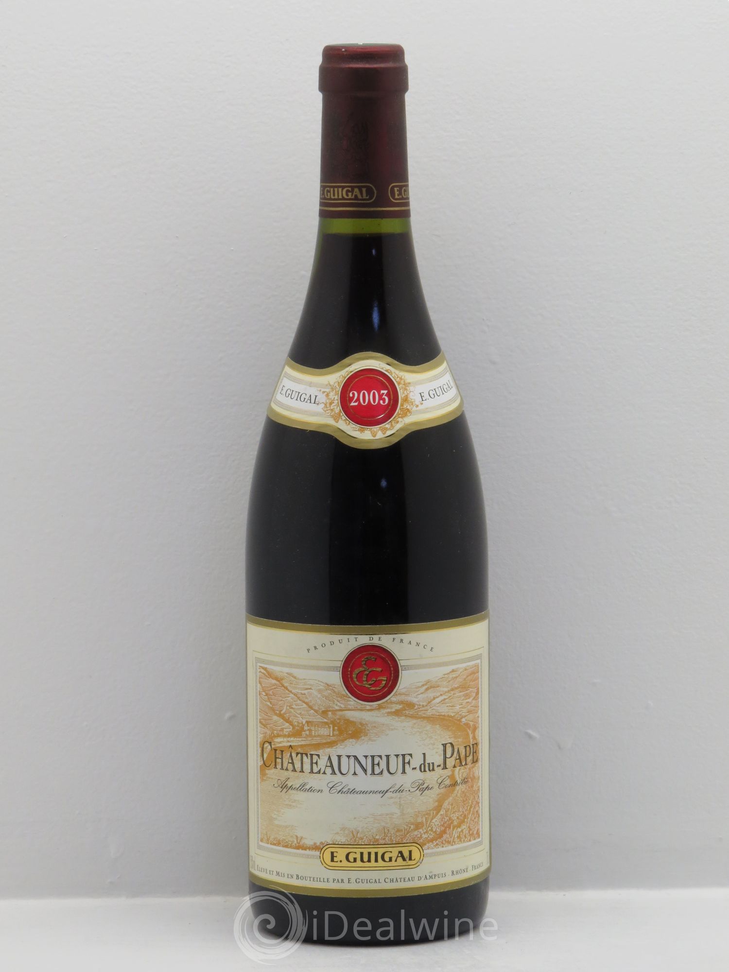 Châteauneuf-du-Pape Guigal 2003 - Lot de 1 bouteille - 0