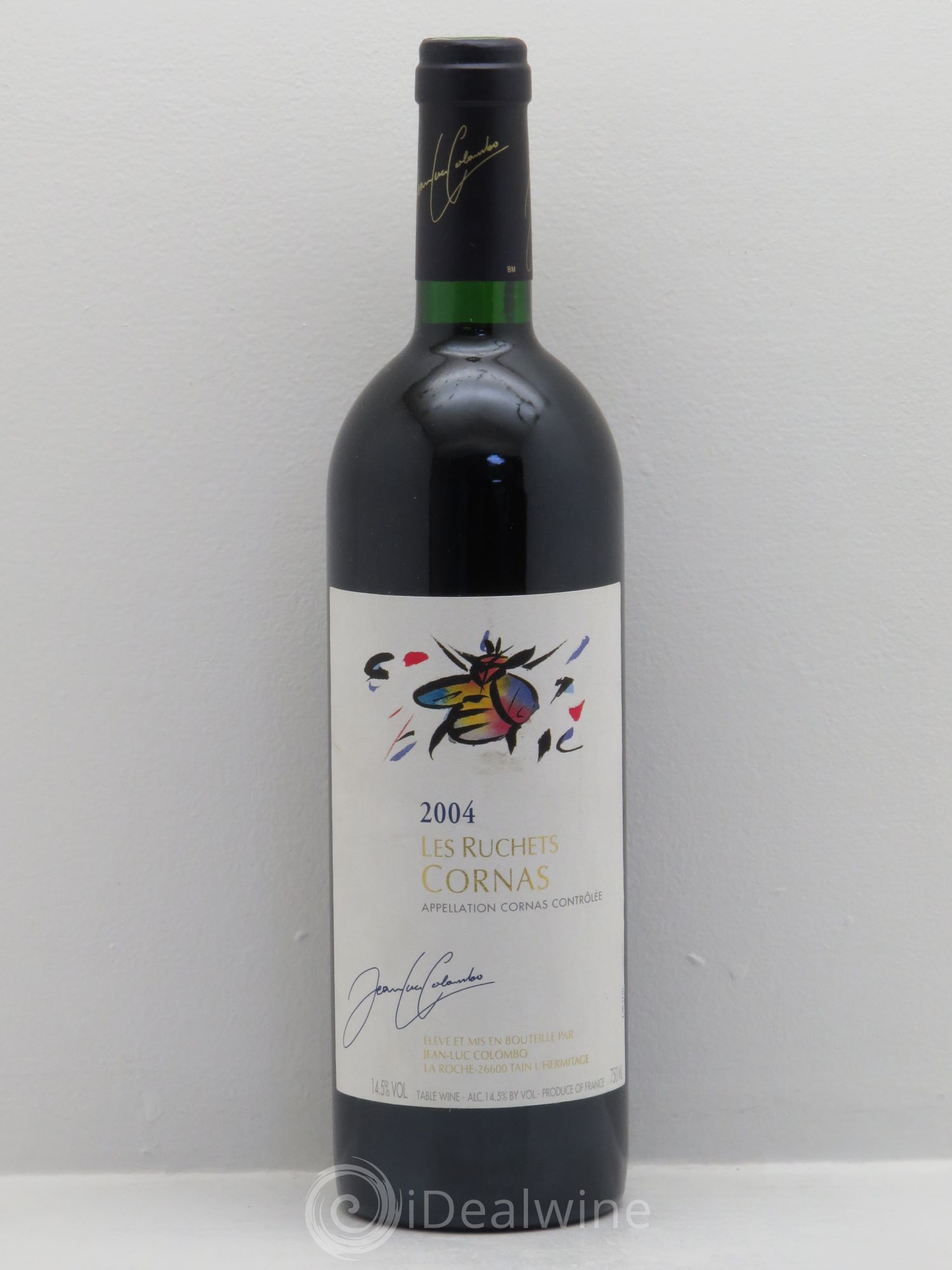 Cornas les Ruchets Jean-Luc Colombo 2004 - Posten von 1 Flasche - 0