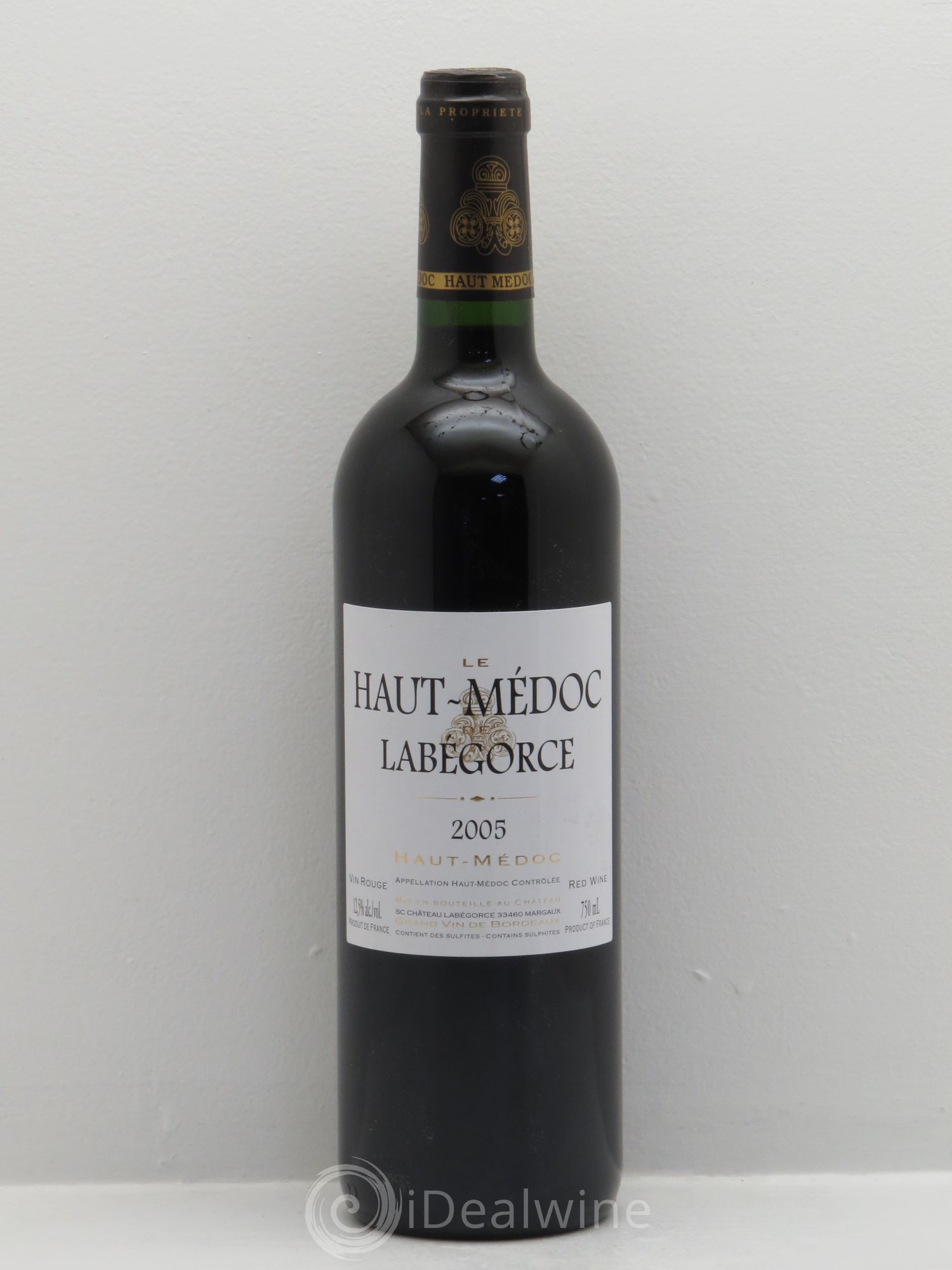 Haut Médoc Le Haut médoc de Labegorce 2005 - Posten von 6 Flaschen - 0