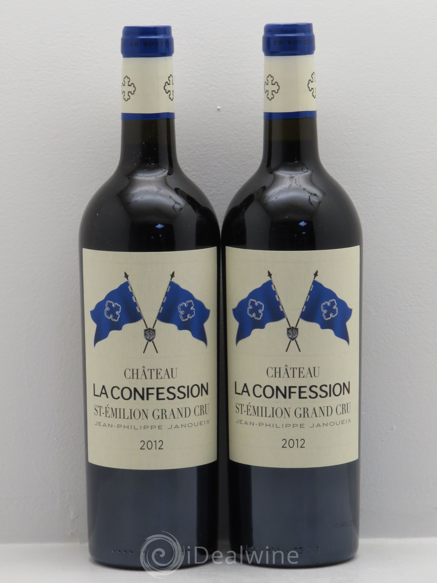 Château La Confession 2012 - Lot de 2 bouteilles - 0