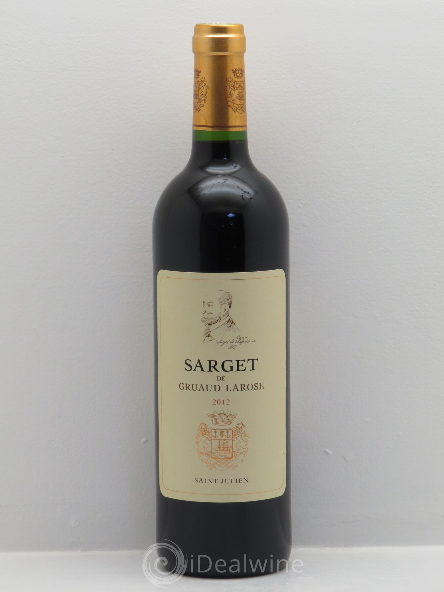 Sarget de Gruaud Larose Second Vin 2012 - Lot de 6 bouteilles - 0