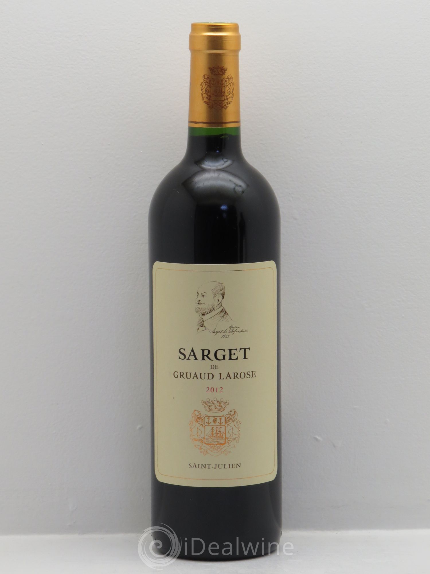 Sarget de Gruaud Larose Second Vin 2012 - Lot de 1 bouteille - 0