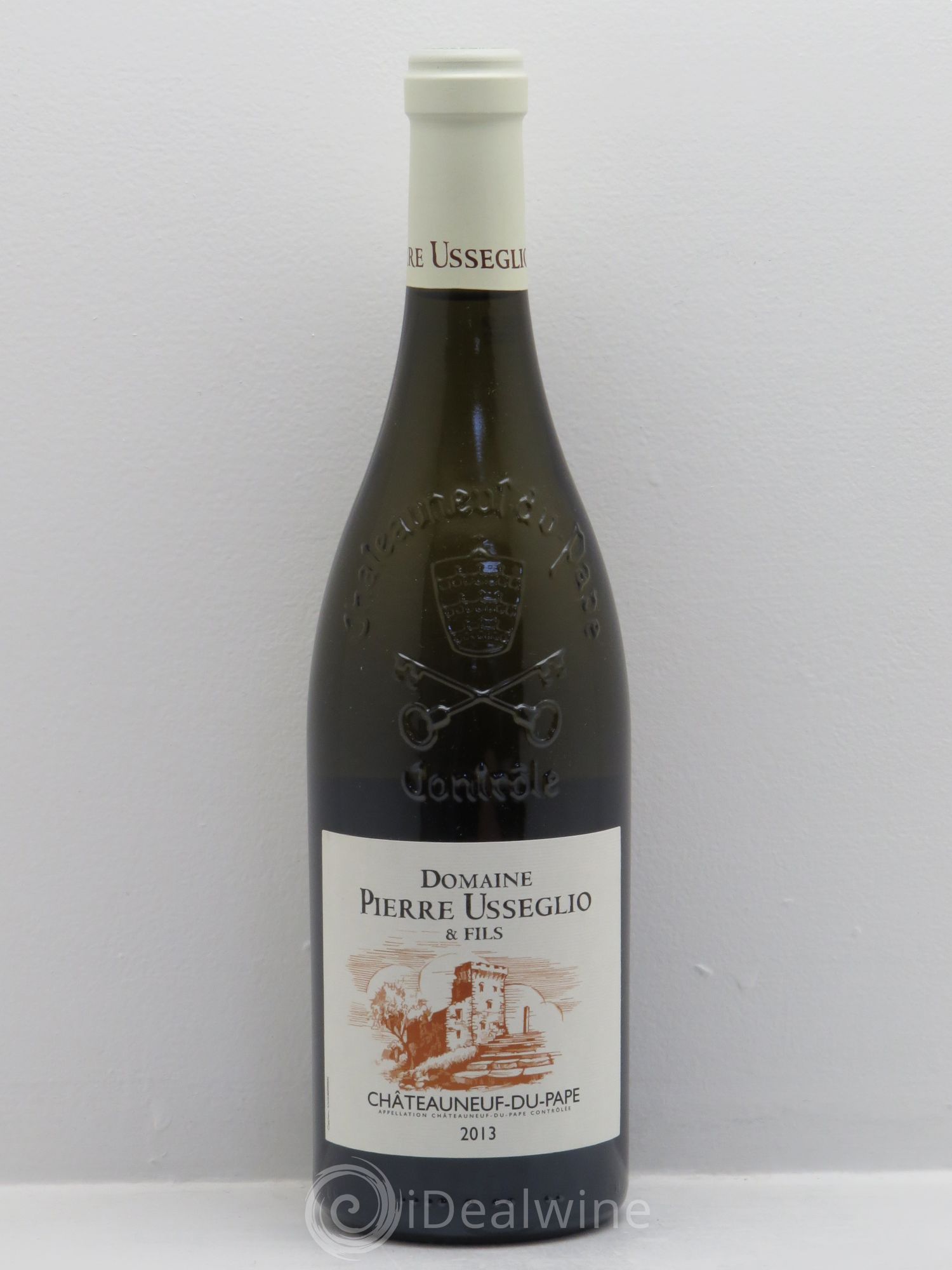 Châteauneuf-du-Pape Pierre Usseglio (Domaine) Jean-Pierre & Thierry Usseglio 2013 - Lot de 1 bouteille - 0