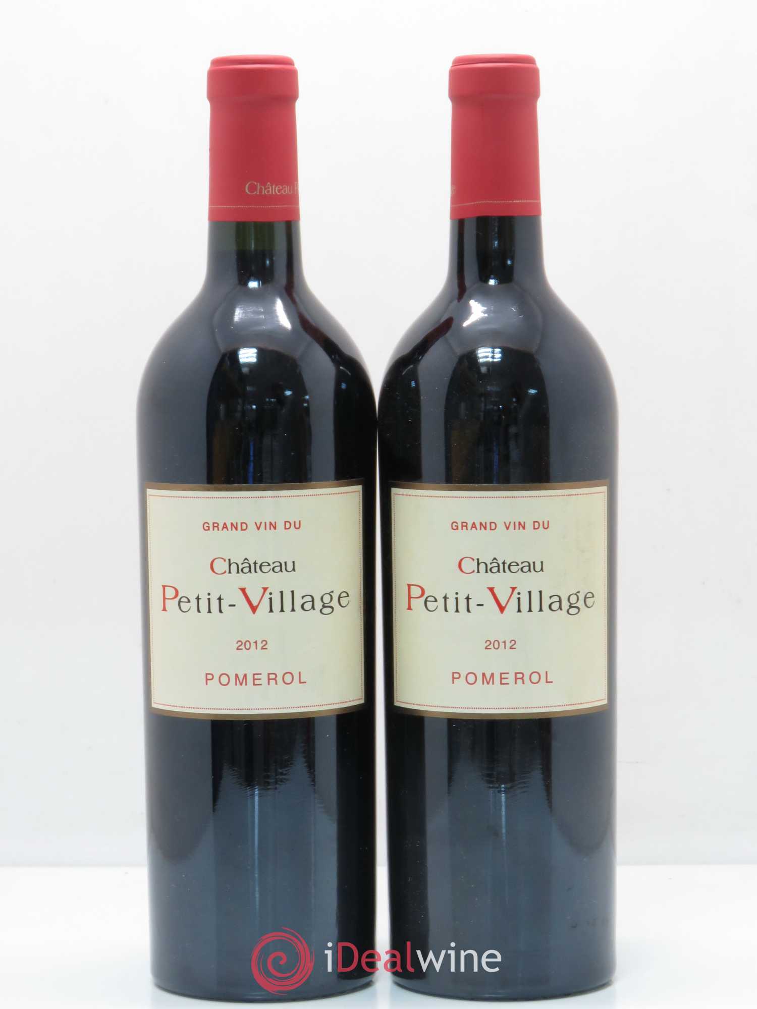 Château Petit Village 2012 - Lot de 2 bouteilles - 0