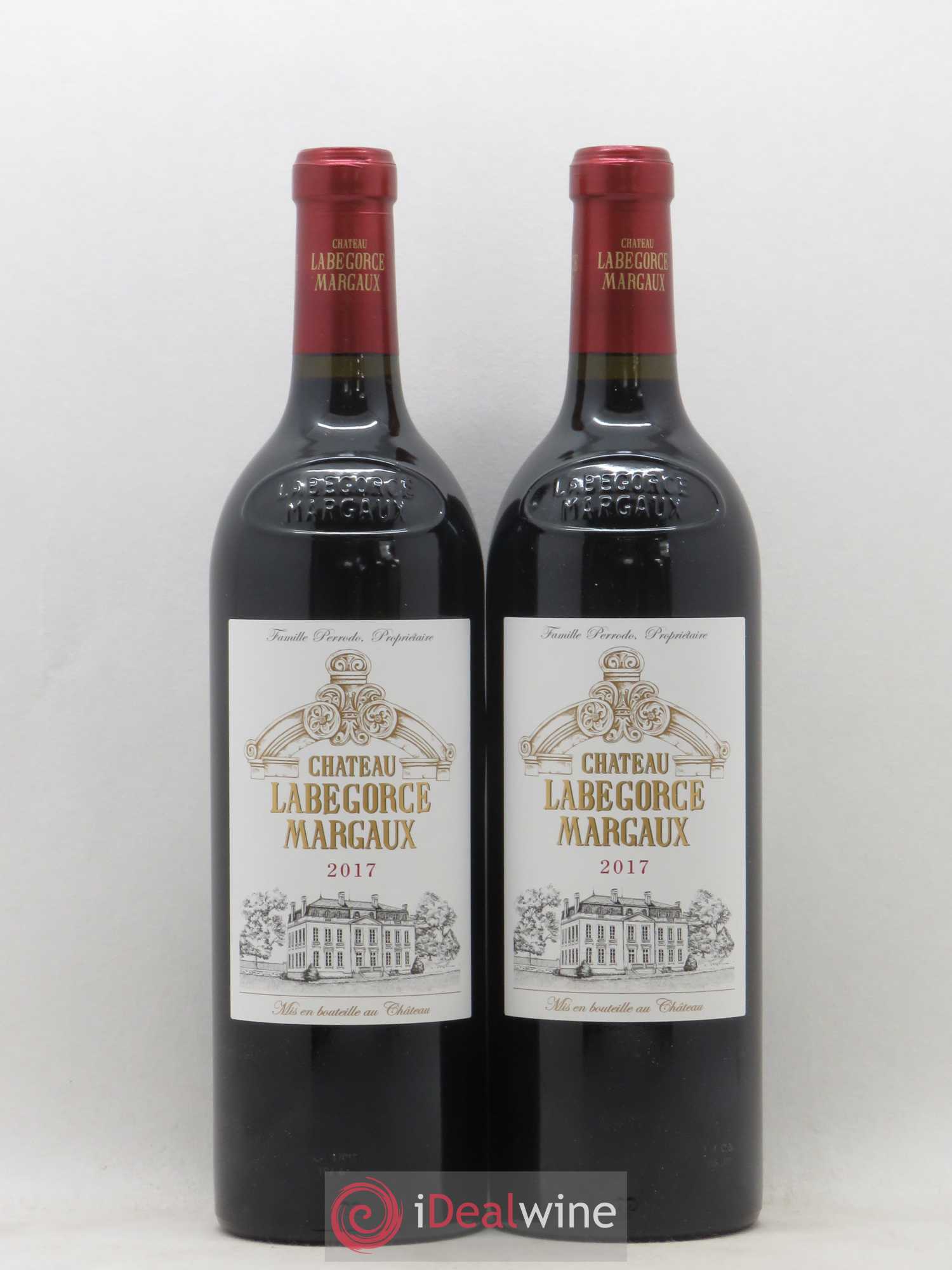 Château Labegorce Cru Bourgeois 2017 - Lot de 2 bouteilles - 0