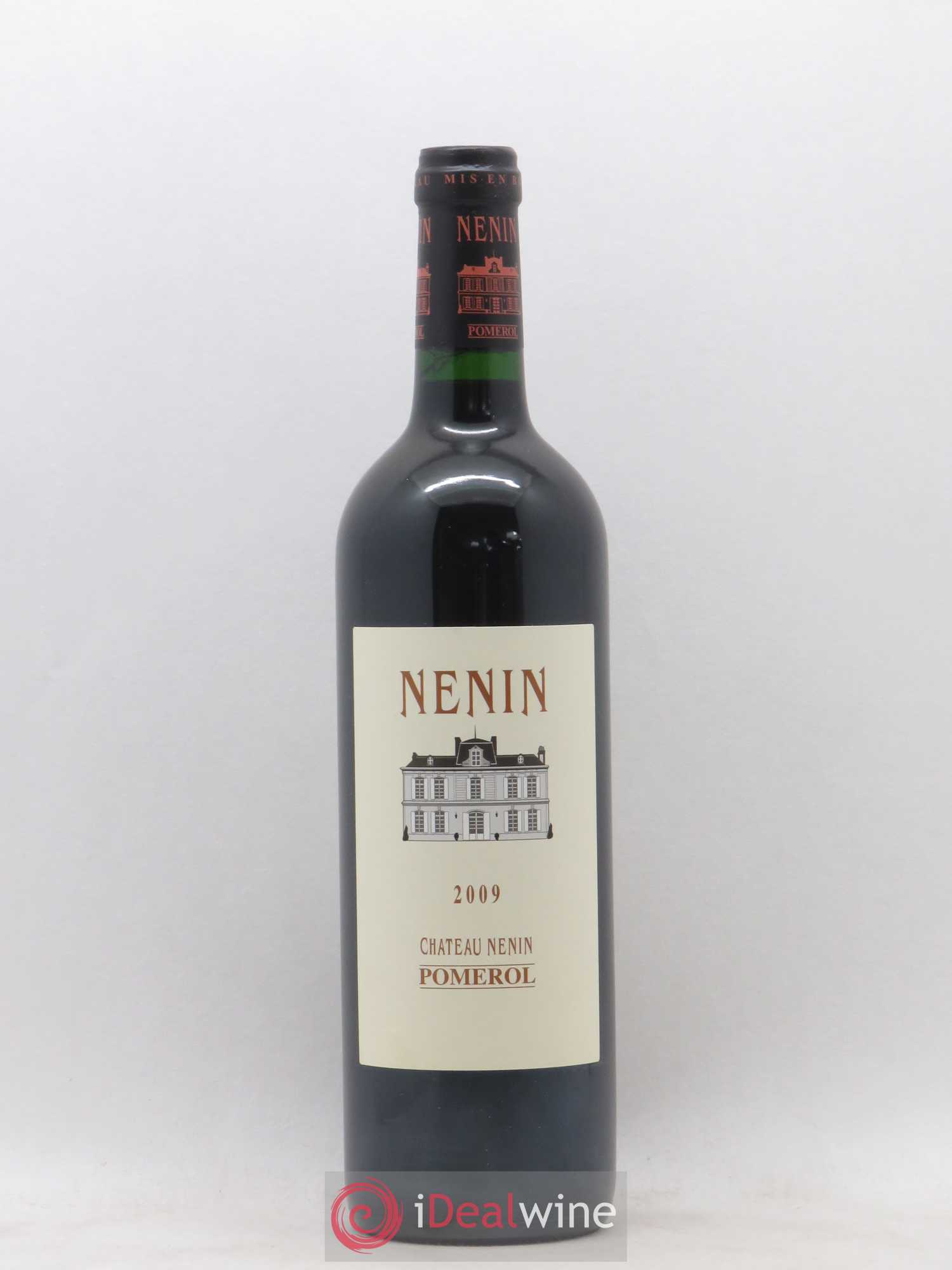 Château Nenin 2009 - Lot de 1 bouteille - 0