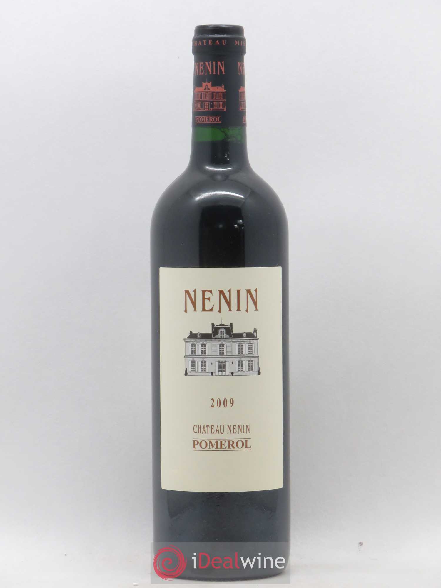 Château Nenin 2009 - Lot de 1 bouteille - 0